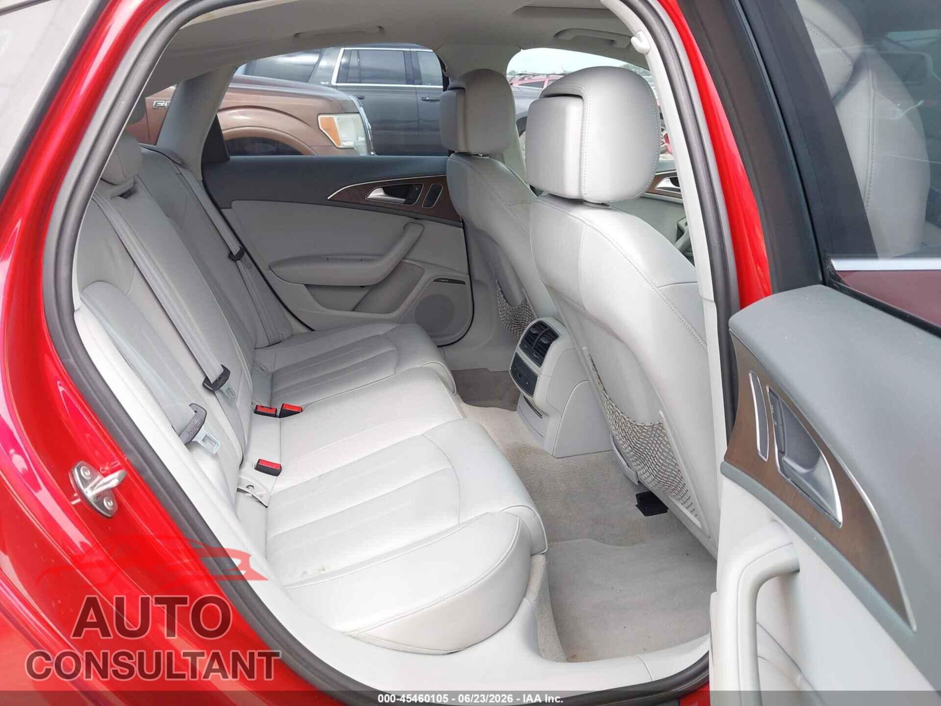 AUDI A6 2014 - WAUGFAFCXEN087644