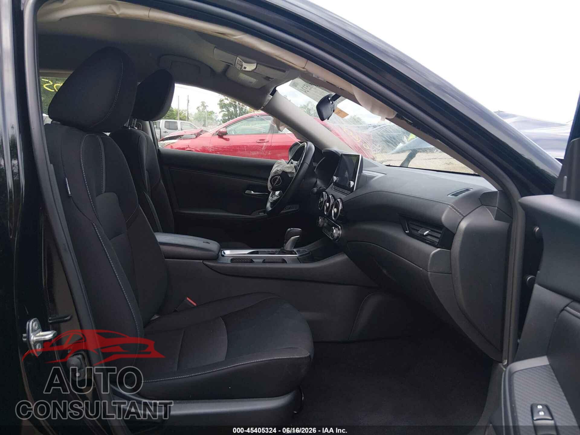 NISSAN SENTRA 2025 - 3N1AB8CV9SY242575