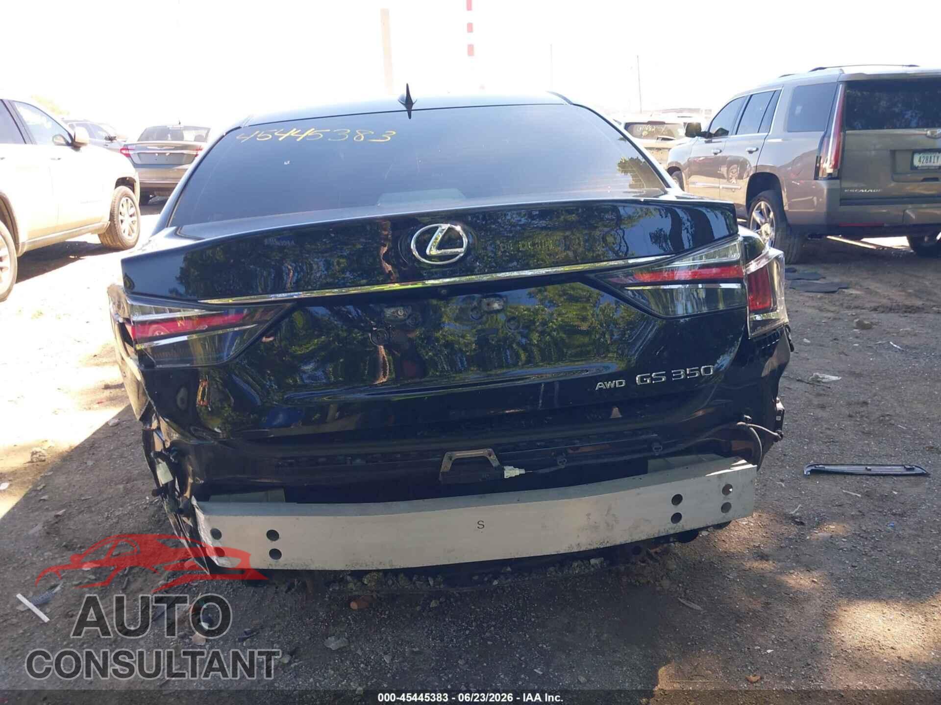LEXUS GS 350 2017 - JTHCZ1BL6HA005014