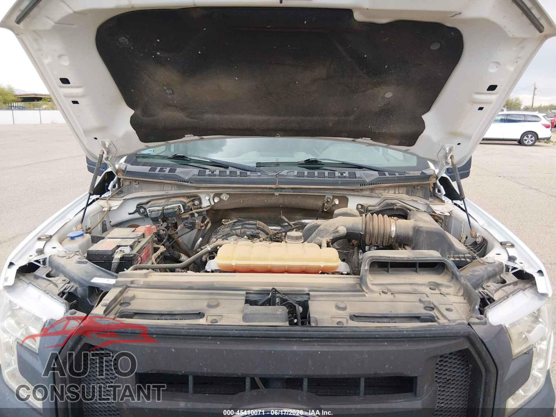 FORD F-150 2017 - 1FTEW1E82HKD63652