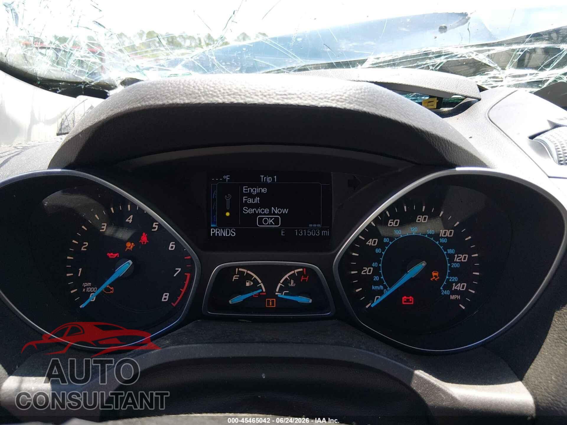 FORD ESCAPE 2016 - 1FMCU0G99GUA13026