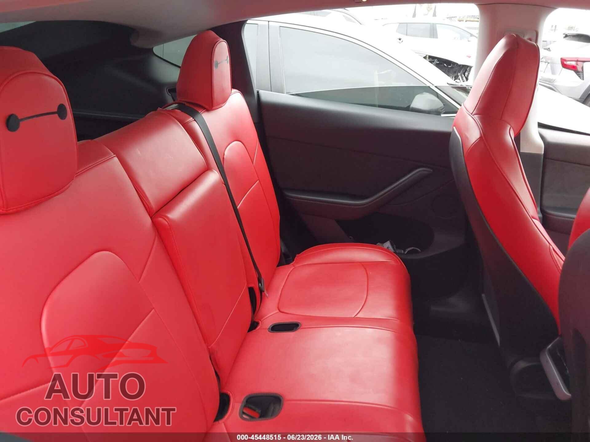 TESLA MODEL Y 2022 - 7SAYGDEE9NA020010
