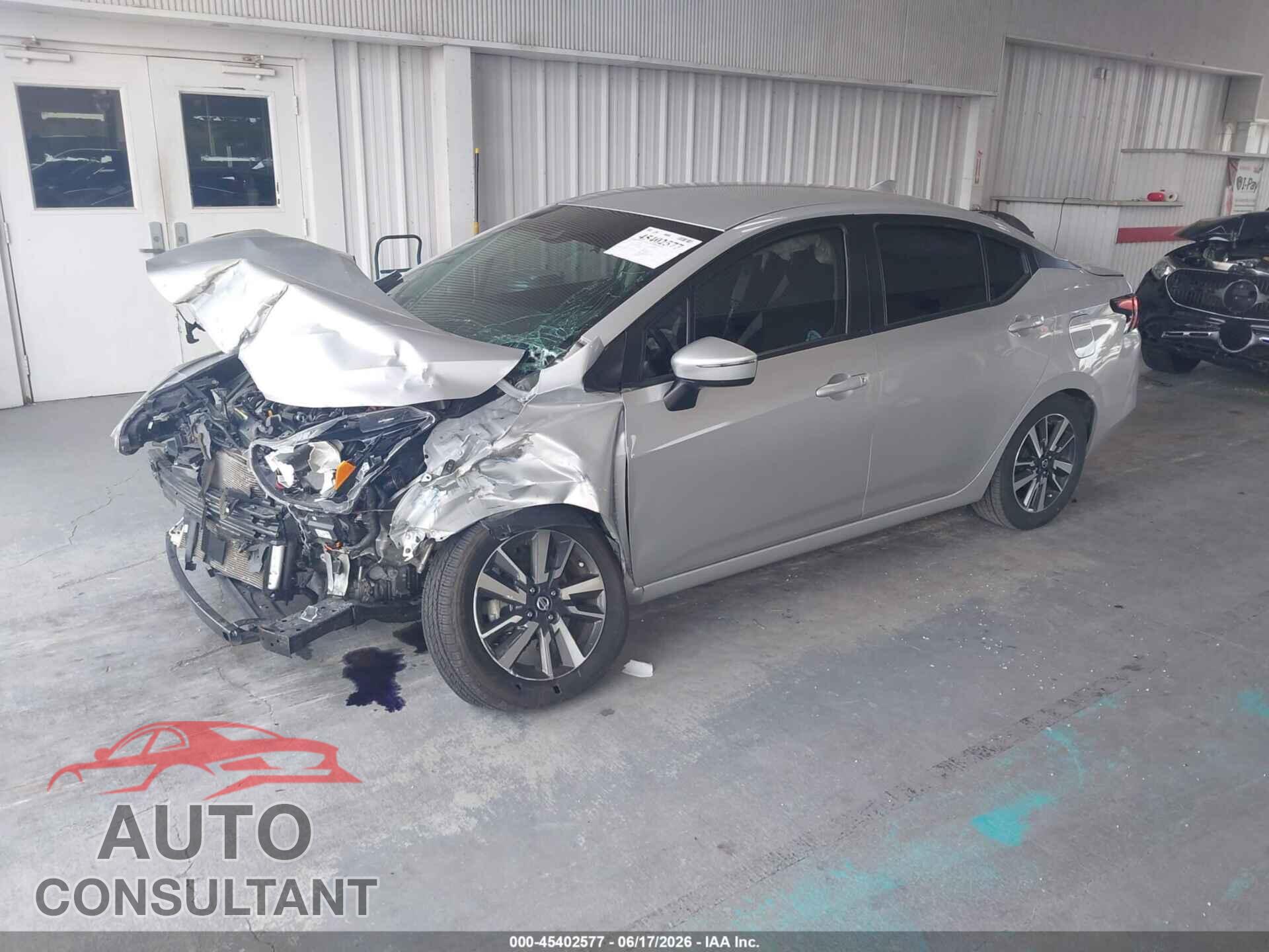 NISSAN VERSA 2021 - 3N1CN8EV9ML837519
