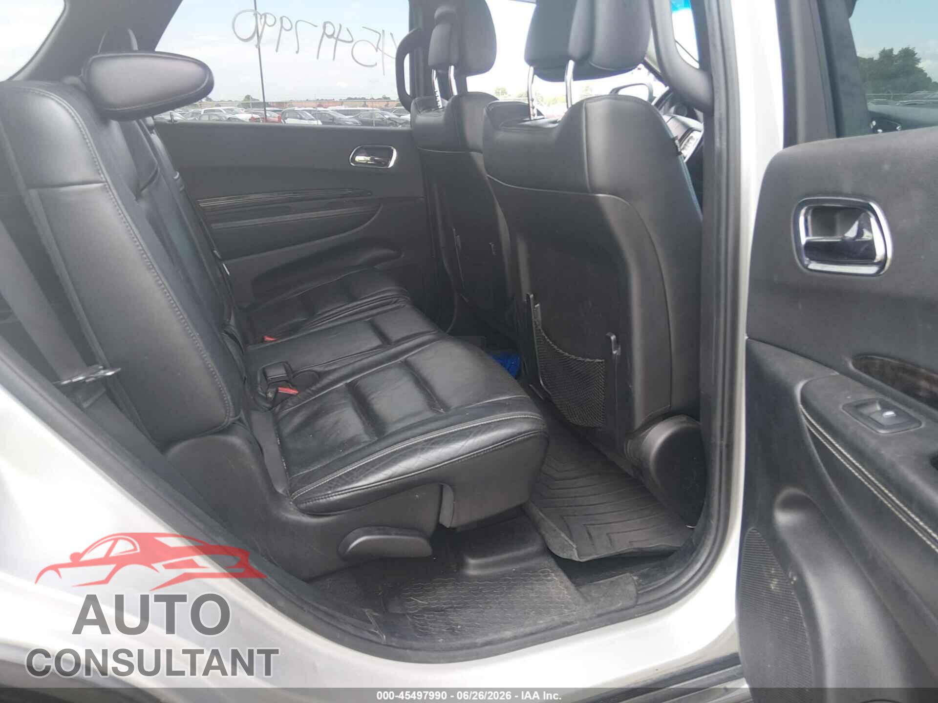 DODGE DURANGO 2012 - 1C4SDJET8CC192566