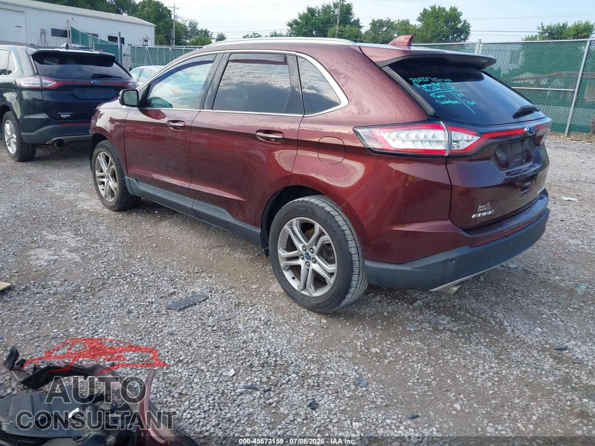 FORD EDGE 2016 - 2FMPK4K8XGBB43609