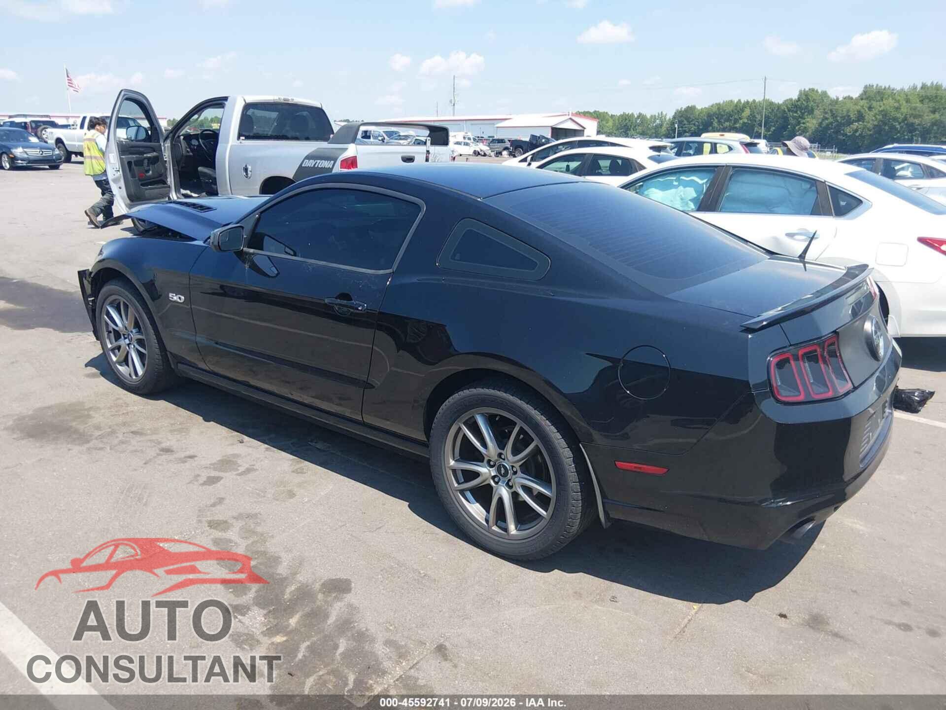 FORD MUSTANG 2013 - 1ZVBP8CF1D5213659