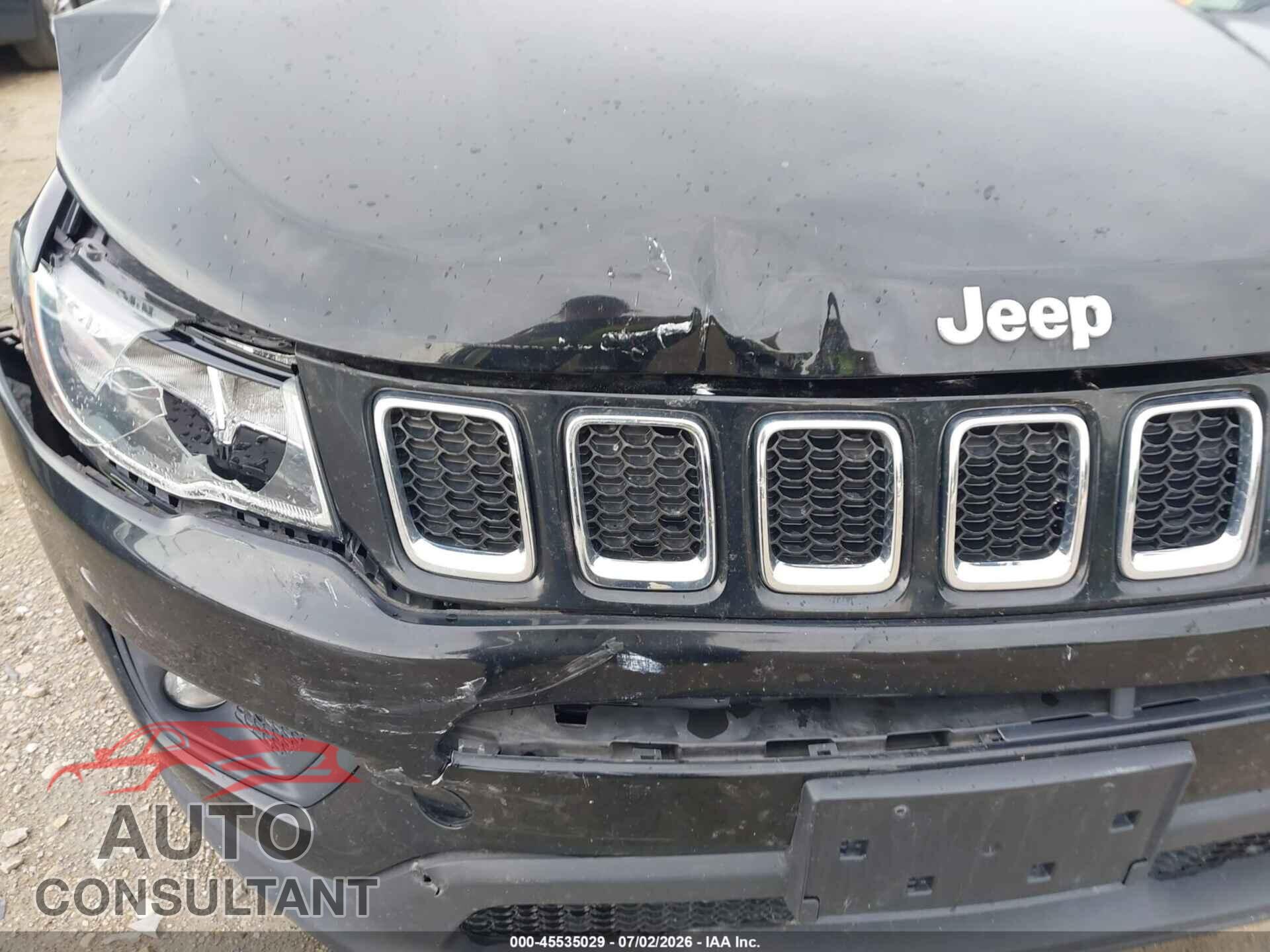 JEEP COMPASS 2019 - 3C4NJCBB9KT654973