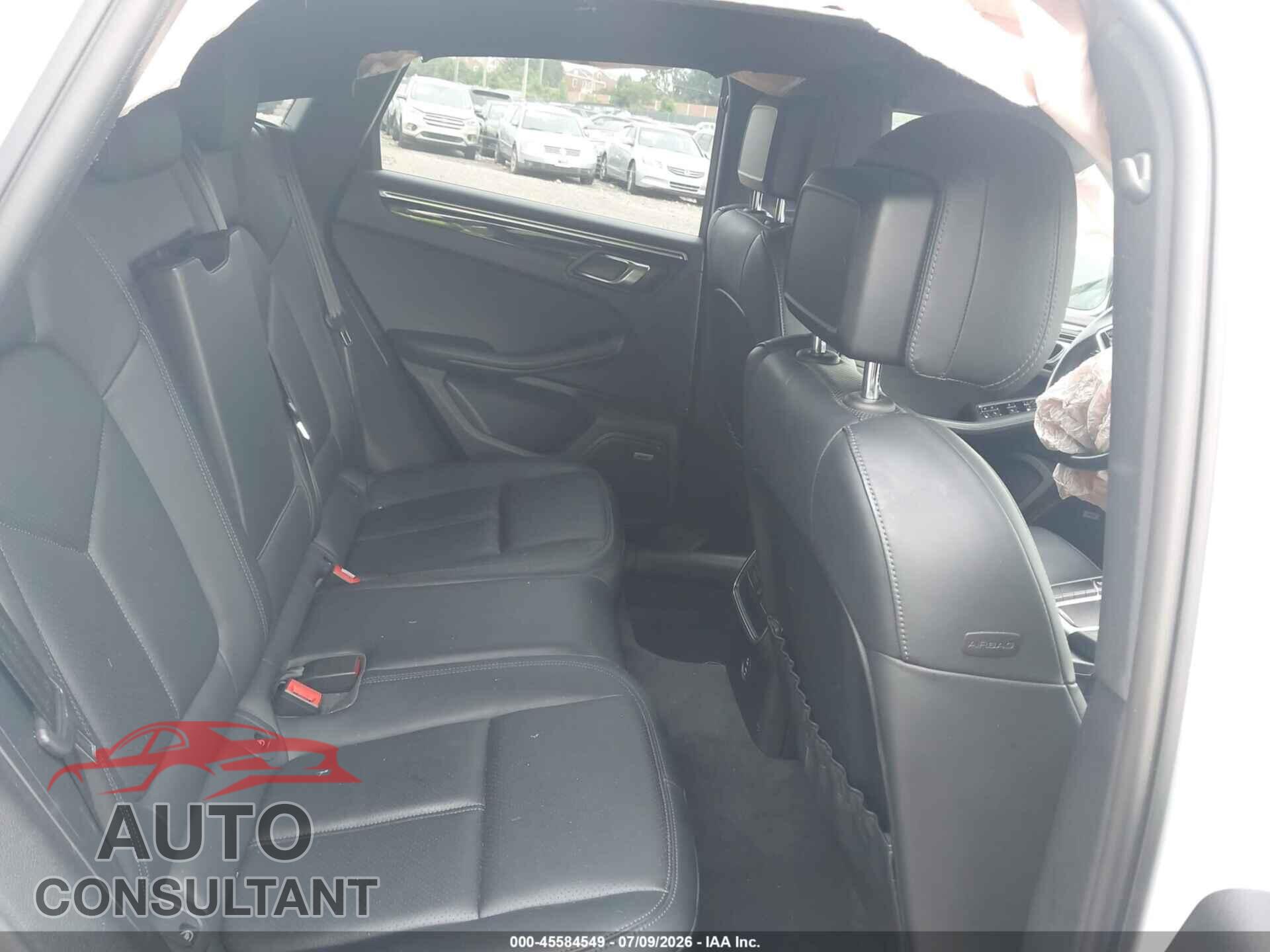 PORSCHE MACAN 2021 - WP1AA2A58MLB12572