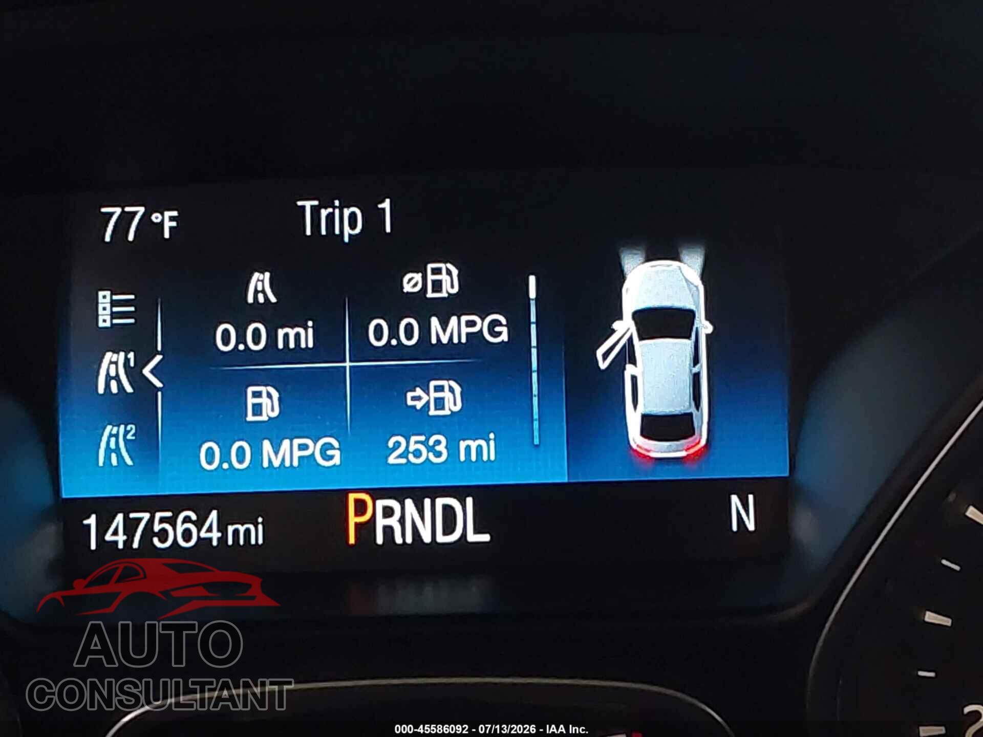 FORD FOCUS 2015 - 1FADP3K21FL211511