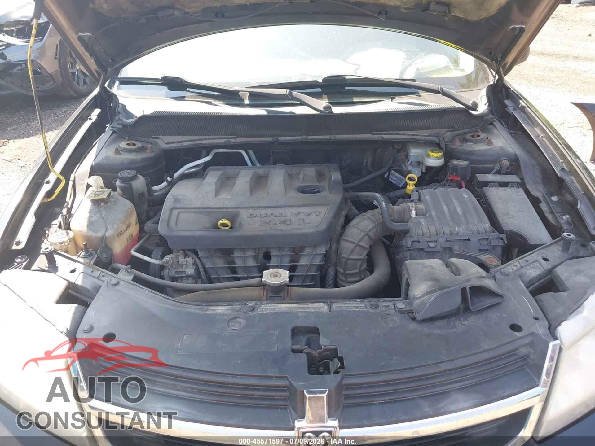 DODGE AVENGER 2009 - 1B3LC56B19N526097