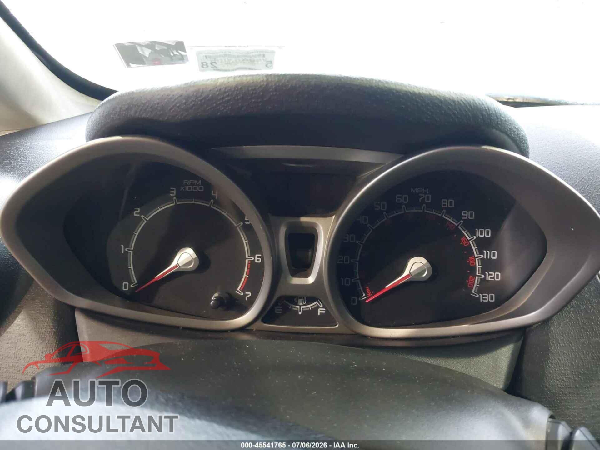 FORD FIESTA 2013 - 3FADP4EJ5DM158168