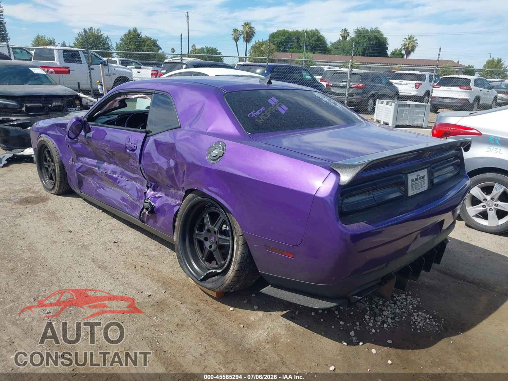 DODGE CHALLENGER 2016 - 2C3CDZC9XGH142768