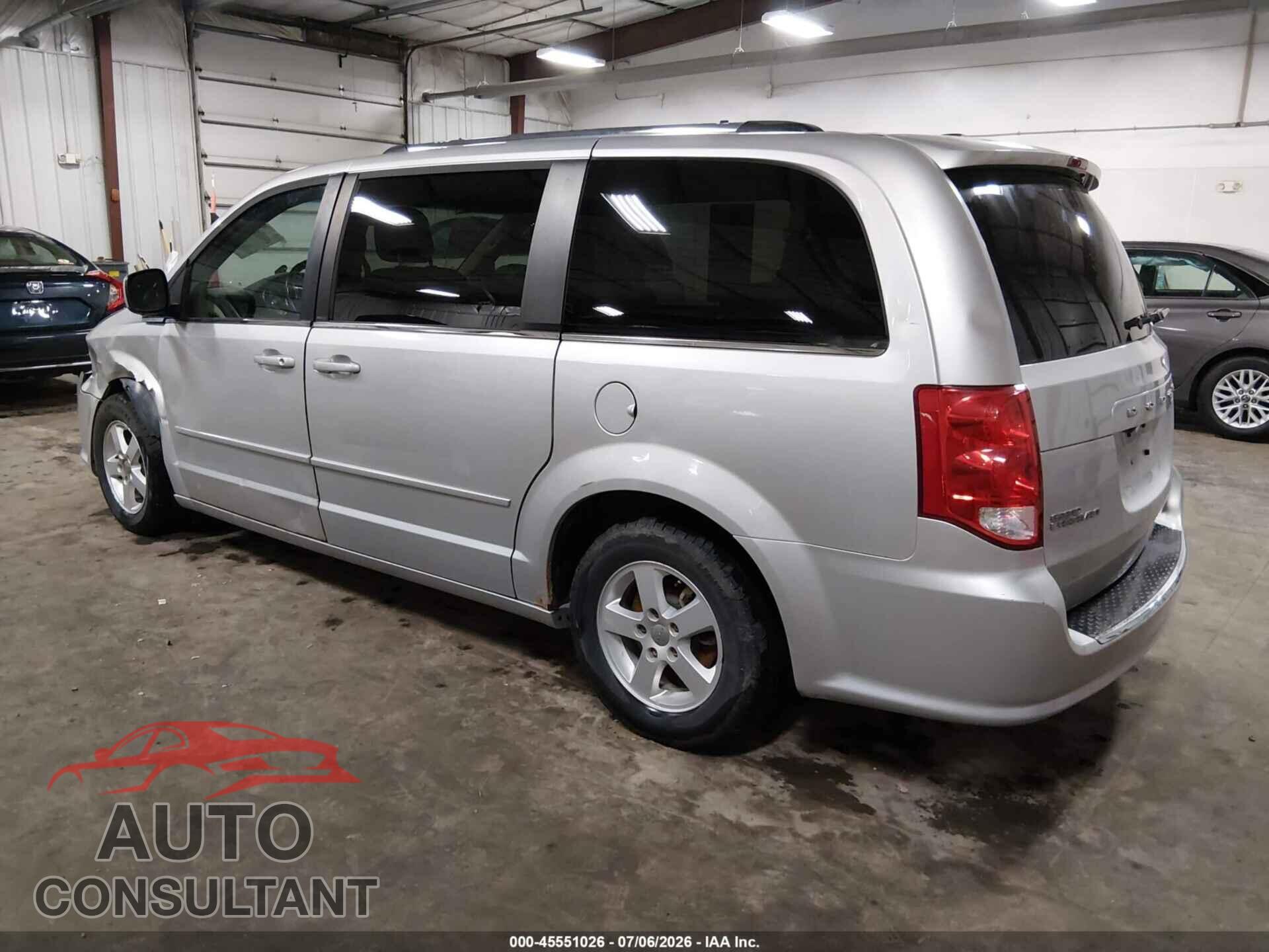 DODGE GRAND CARAVAN 2011 - 2D4RN5DG4BR649907