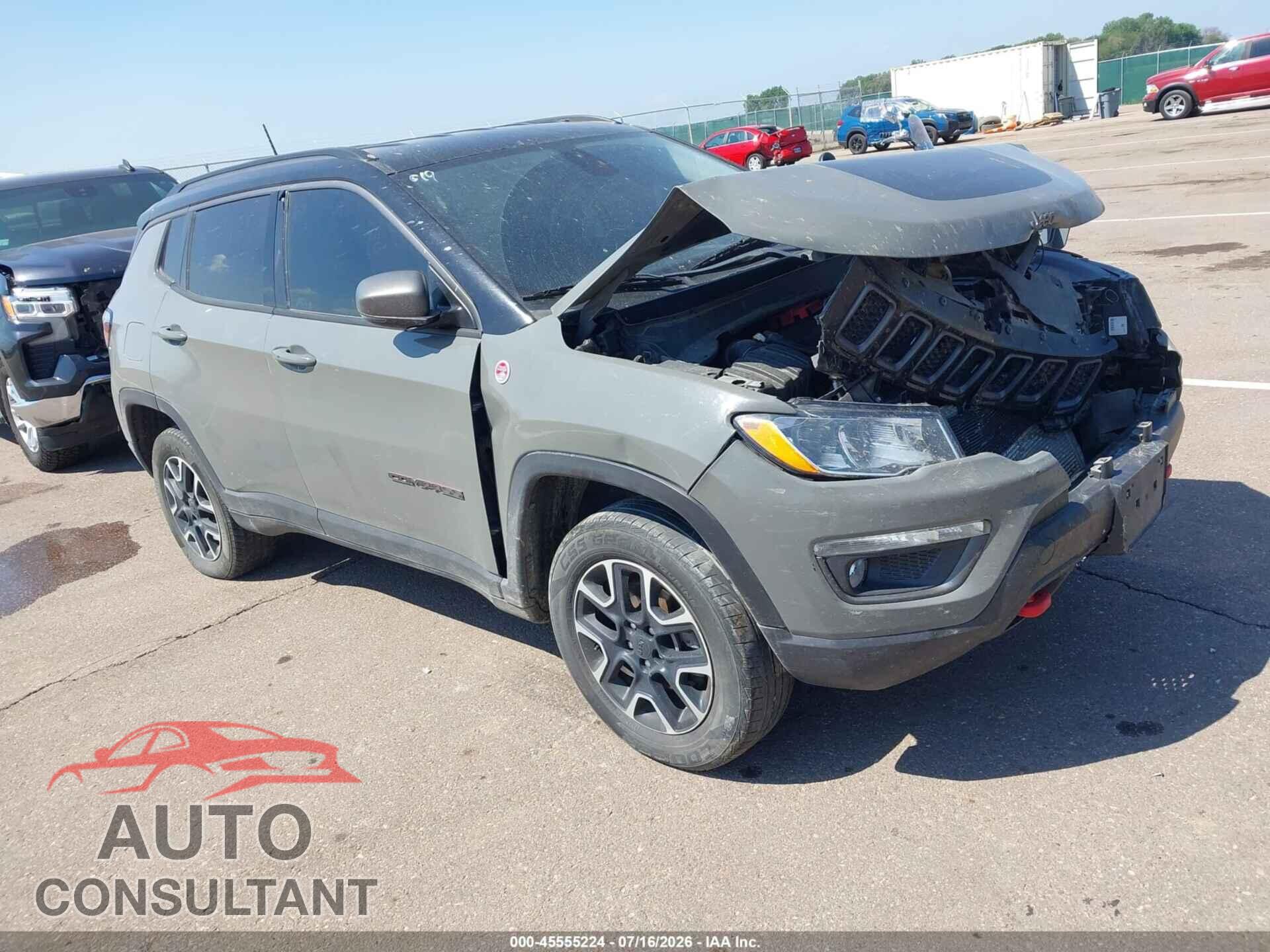 JEEP COMPASS 2020 - 3C4NJDDB3LT159866