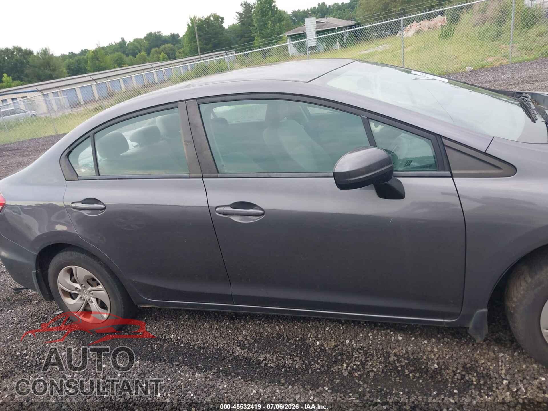 HONDA CIVIC 2015 - 2HGFB2F53FH548972