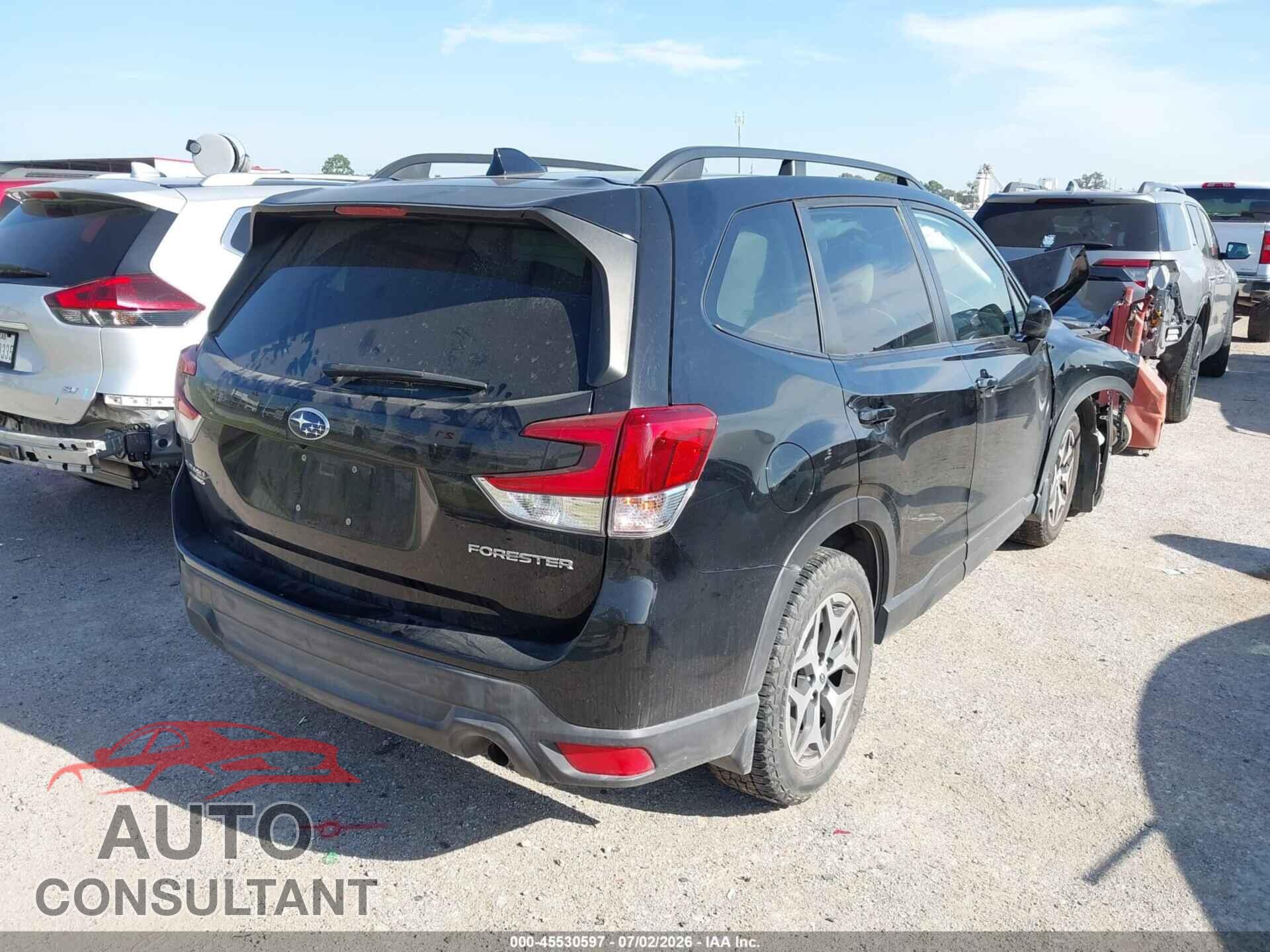 SUBARU FORESTER 2021 - JF2SKAFC4MH526277