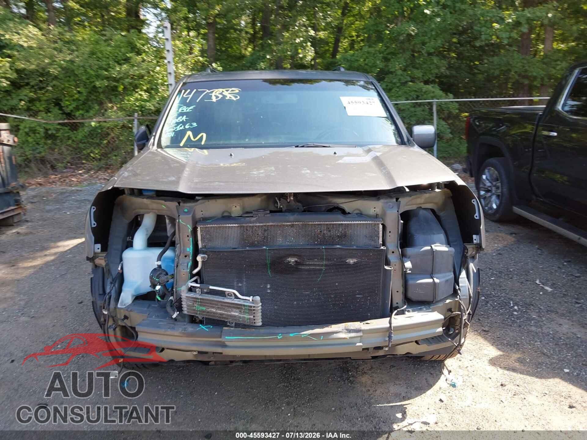 HONDA PILOT 2011 - 5FNYF4H57BB001899