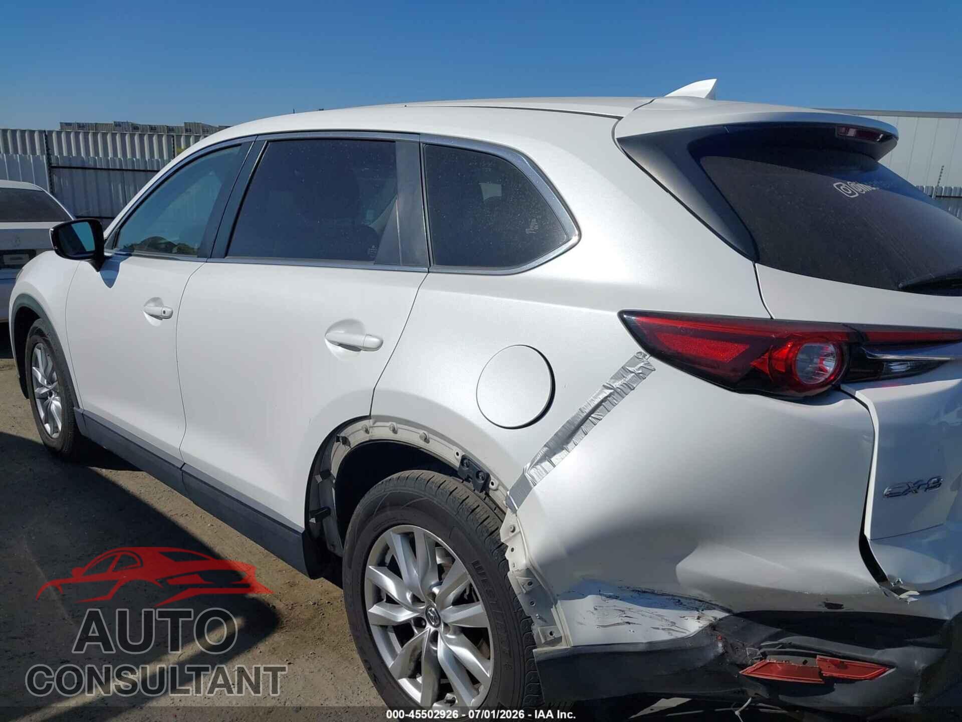 MAZDA CX-9 2016 - JM3TCABY8G0104136