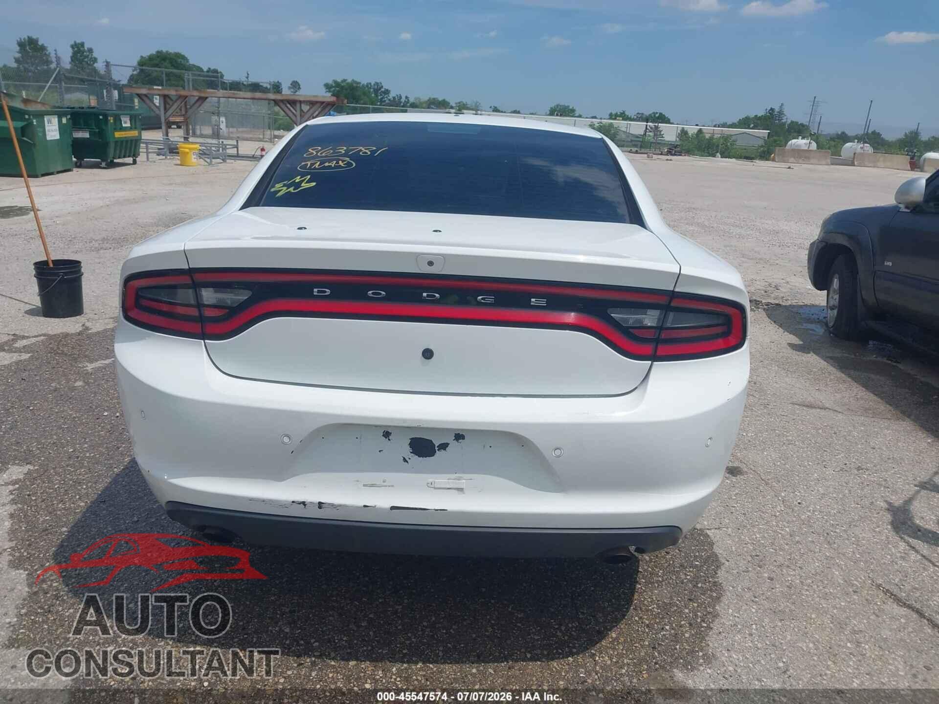 DODGE CHARGER 2015 - 2C3CDXKT2FH863781