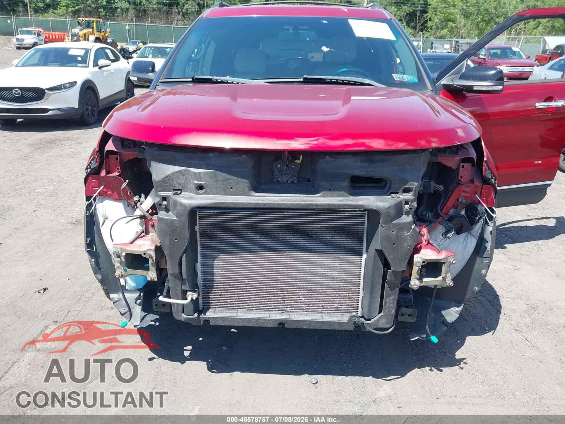 FORD EXPLORER 2013 - 1FM5K8D86DGC09105