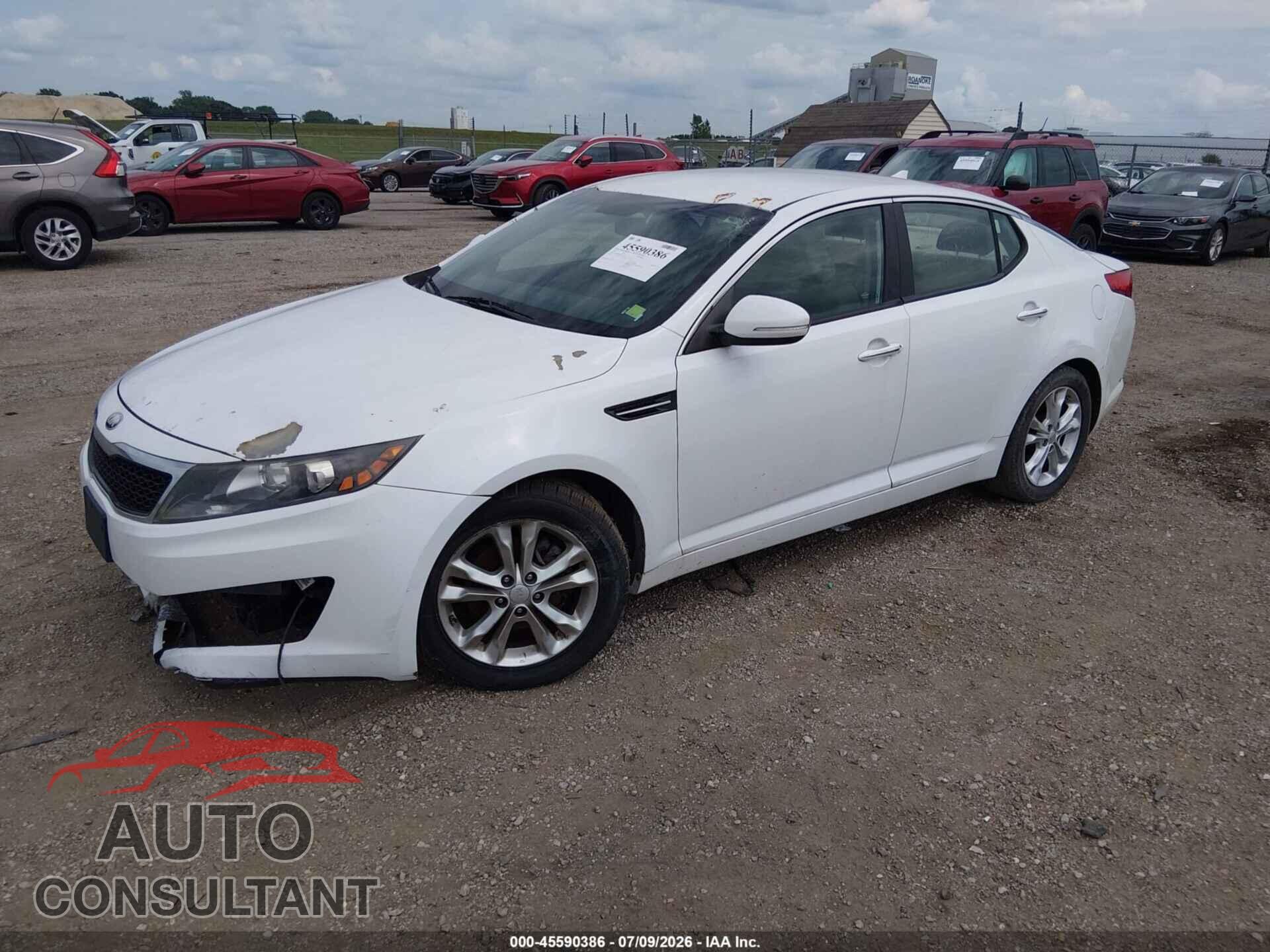 KIA OPTIMA 2013 - 5XXGM4A75DG099280