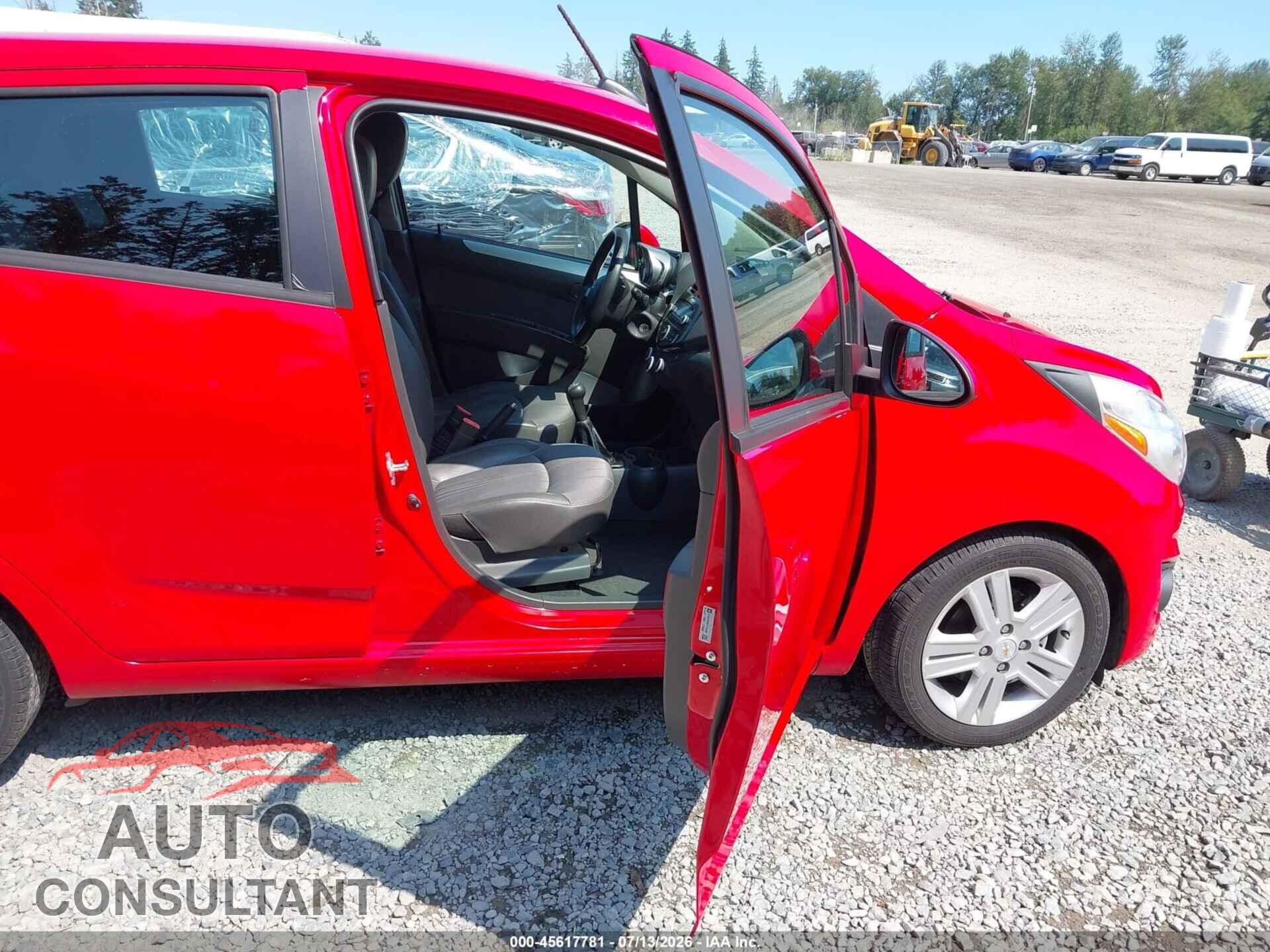 CHEVROLET SPARK 2015 - KL8CA6S96FC743206