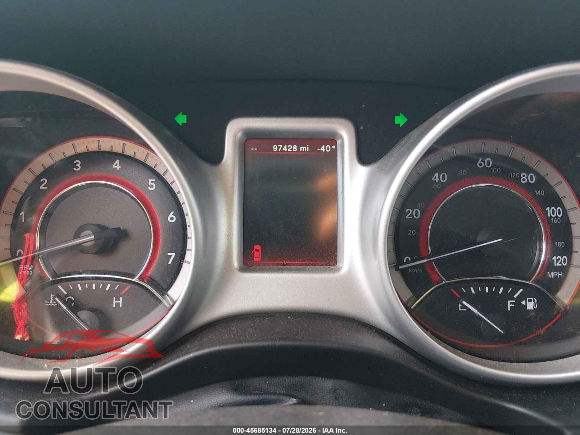 DODGE JOURNEY 2019 - 3C4PDDEG6KT816491
