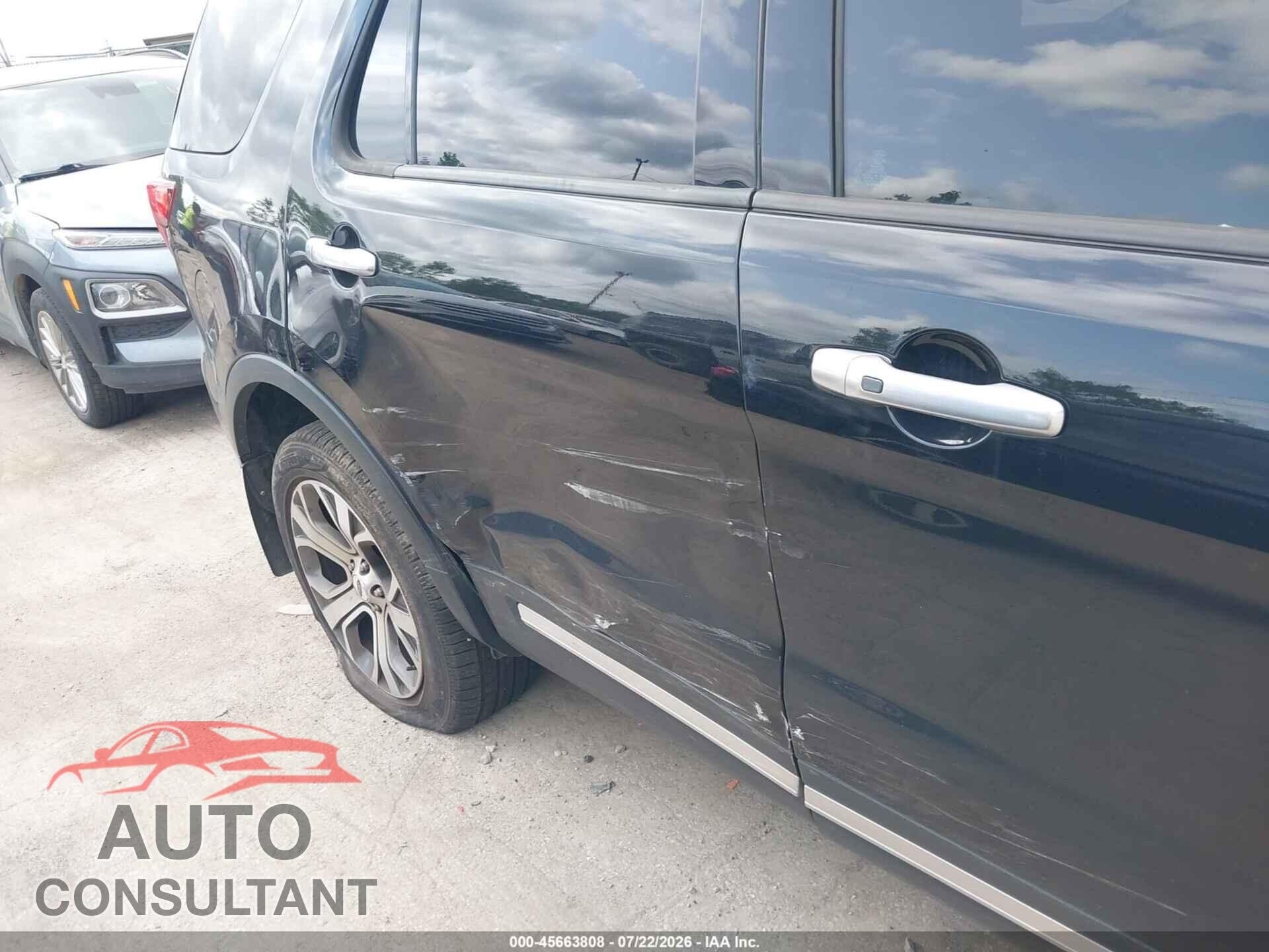 FORD EXPLORER 2019 - 1FM5K8HT5KGA00031