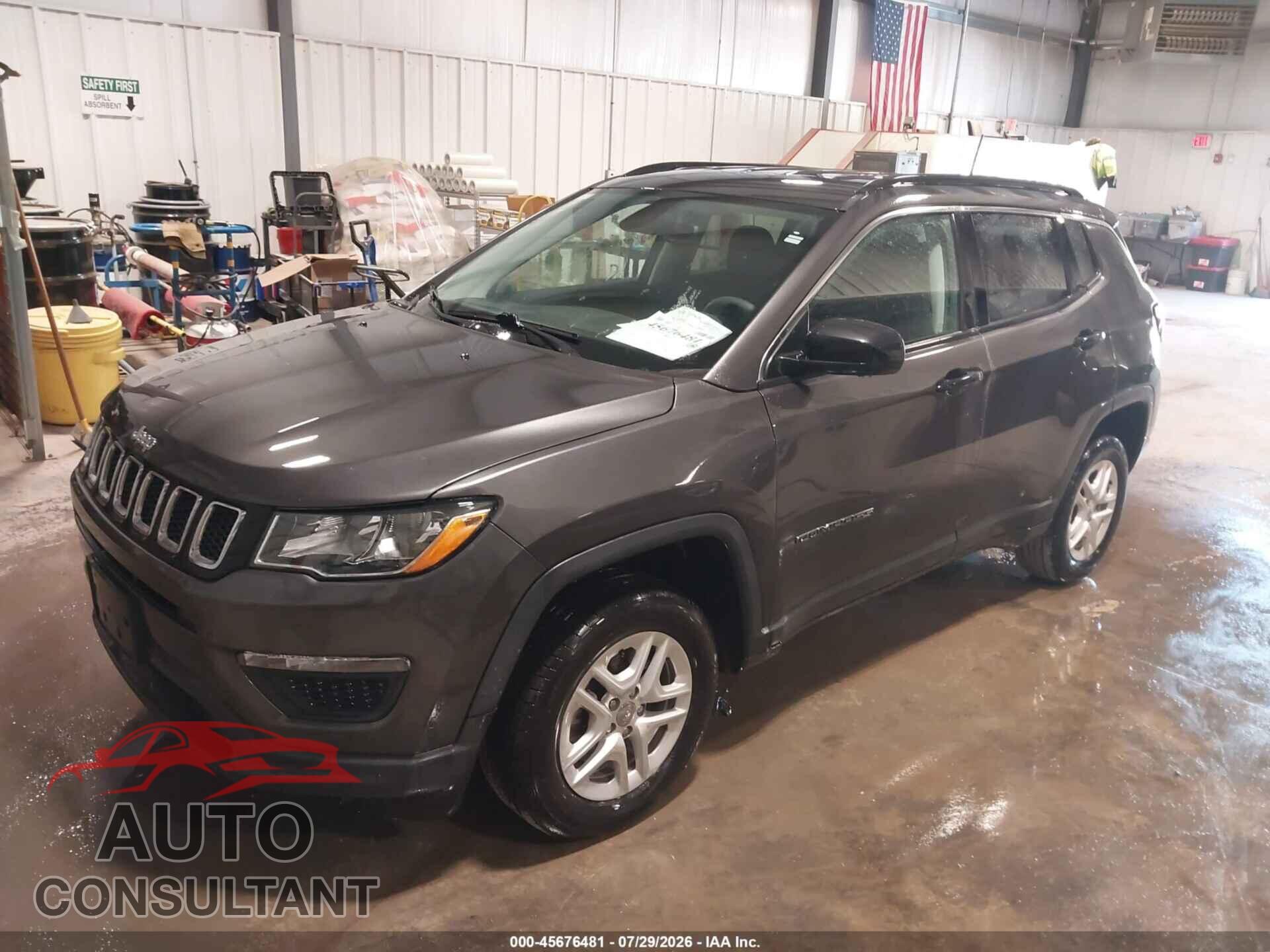JEEP COMPASS 2019 - 3C4NJDAB9KT649960