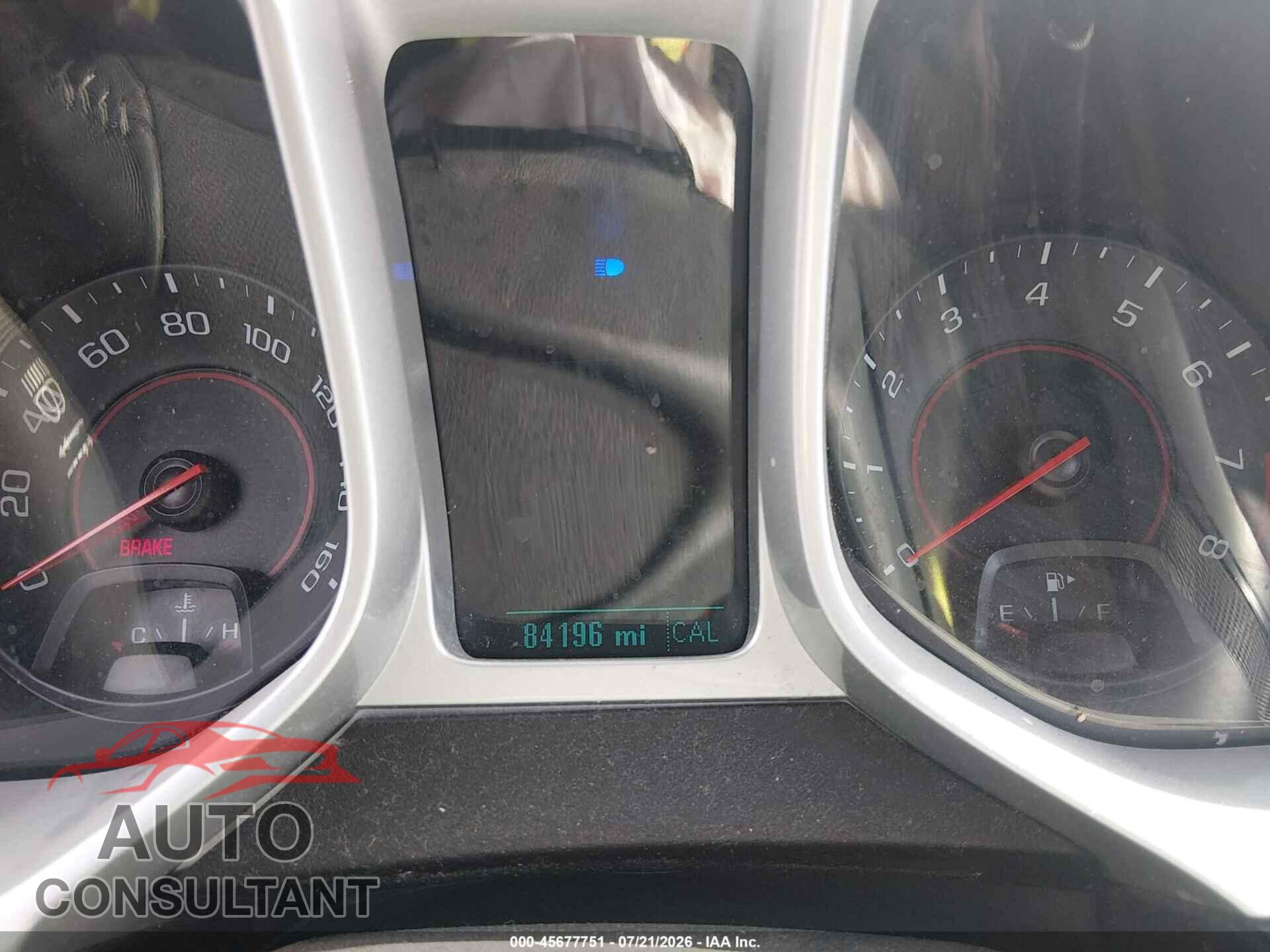 CHEVROLET CAMARO 2012 - 2G1FF3D34C9100393