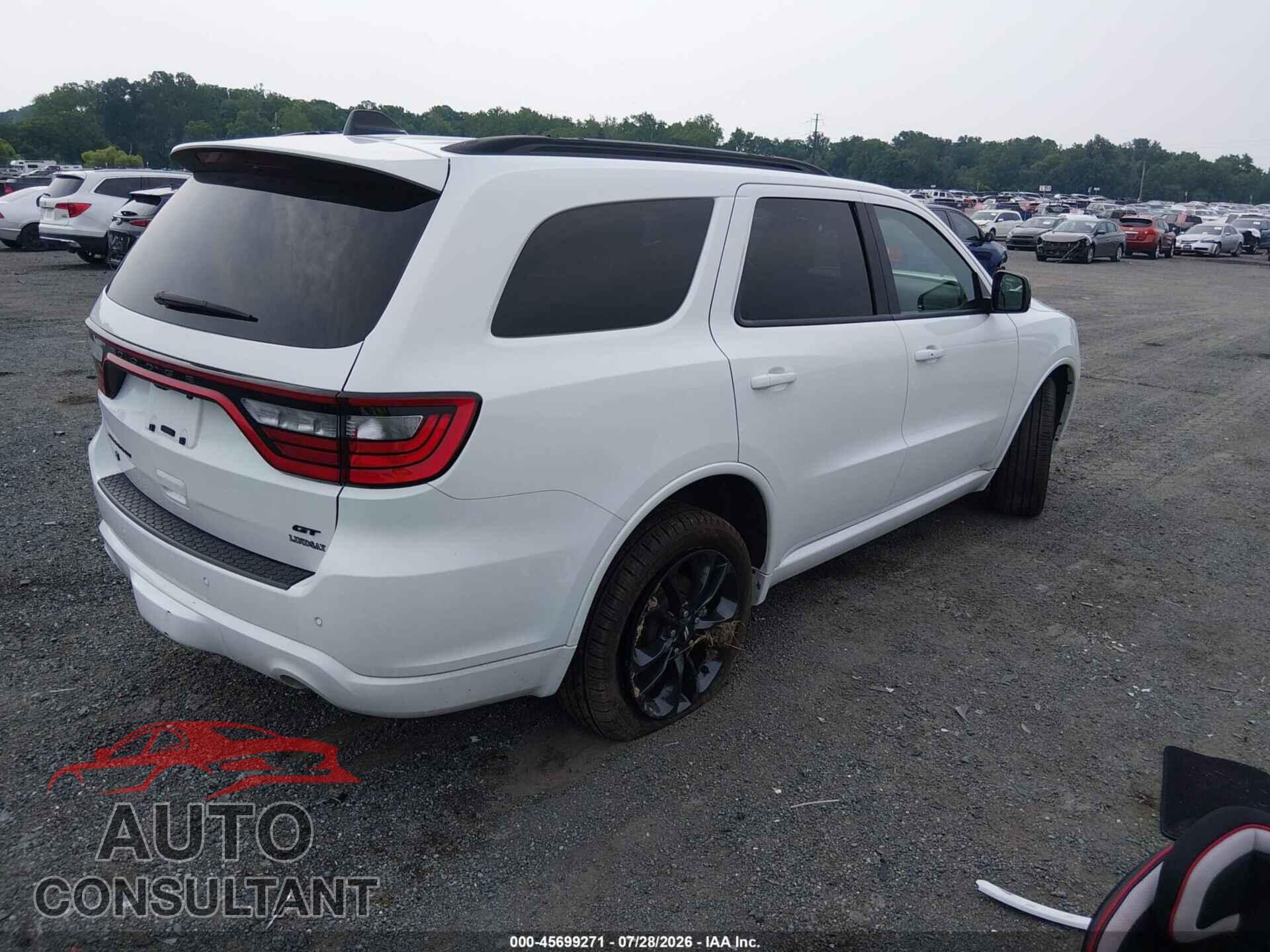 DODGE DURANGO 2025 - 1C4RDJDG4SC529235