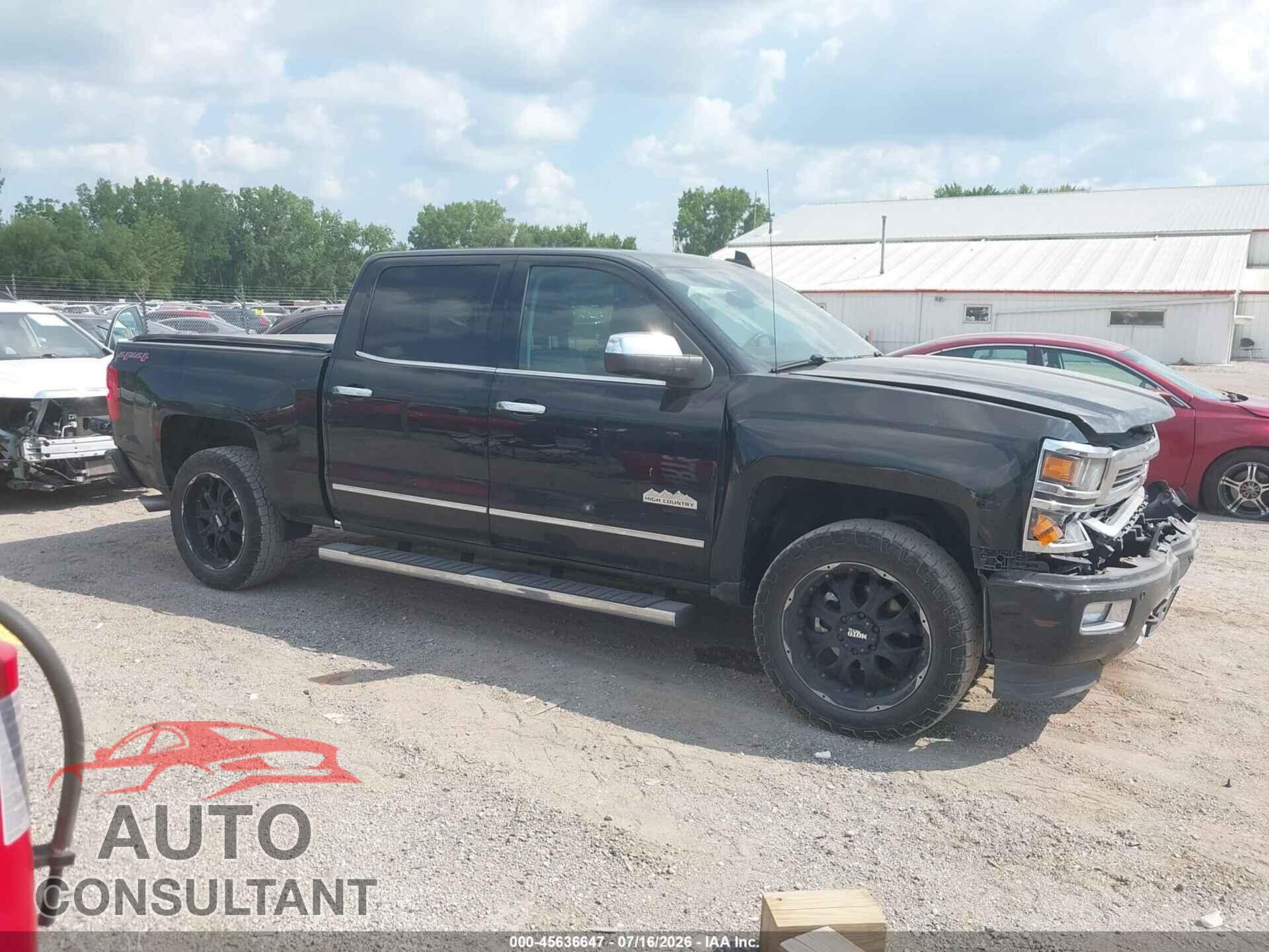 CHEVROLET SILVERADO 1500 2015 - 3GCUKTEC8FG399096