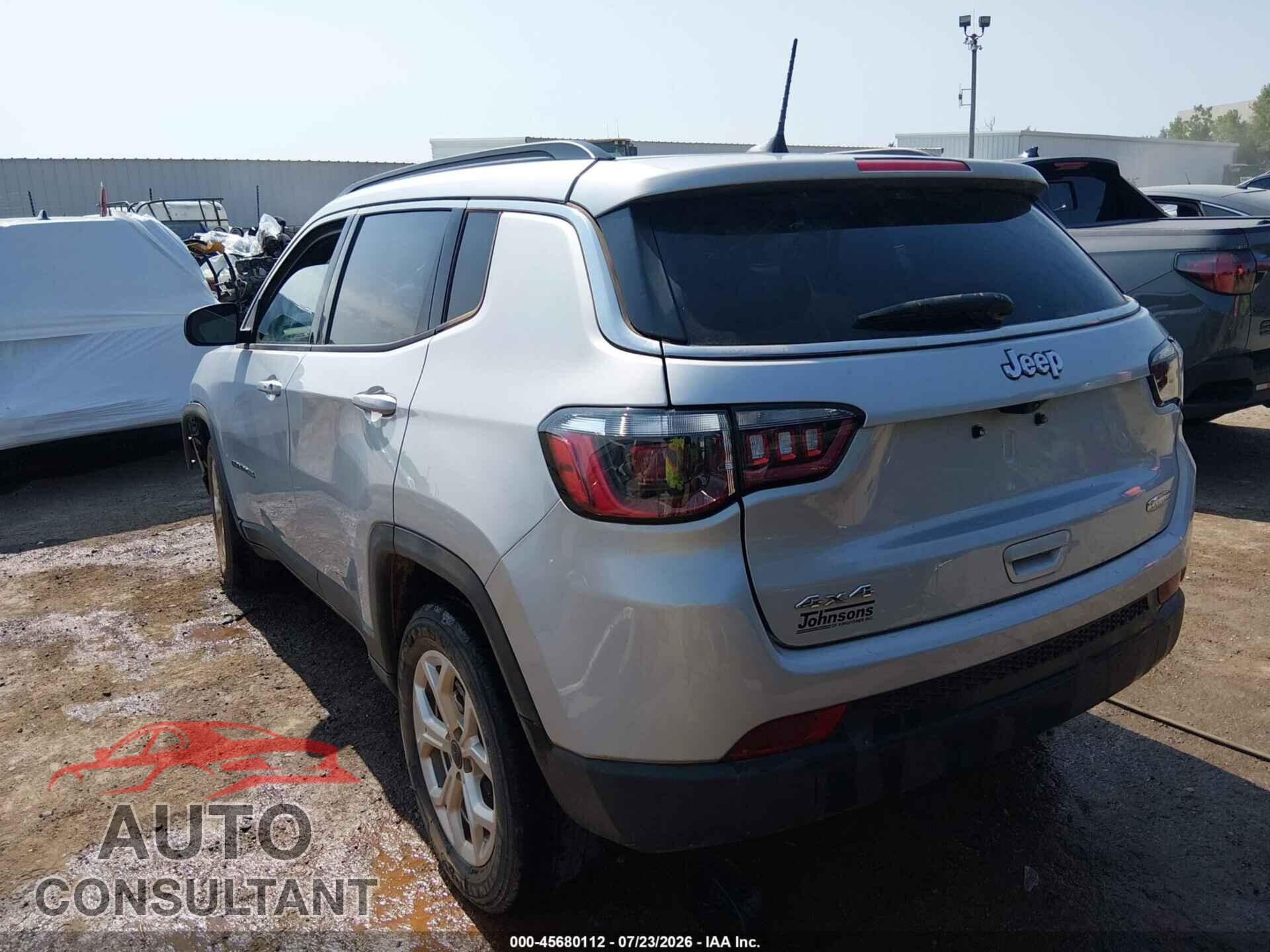 JEEP COMPASS 2025 - 3C4NJDBN2ST572308