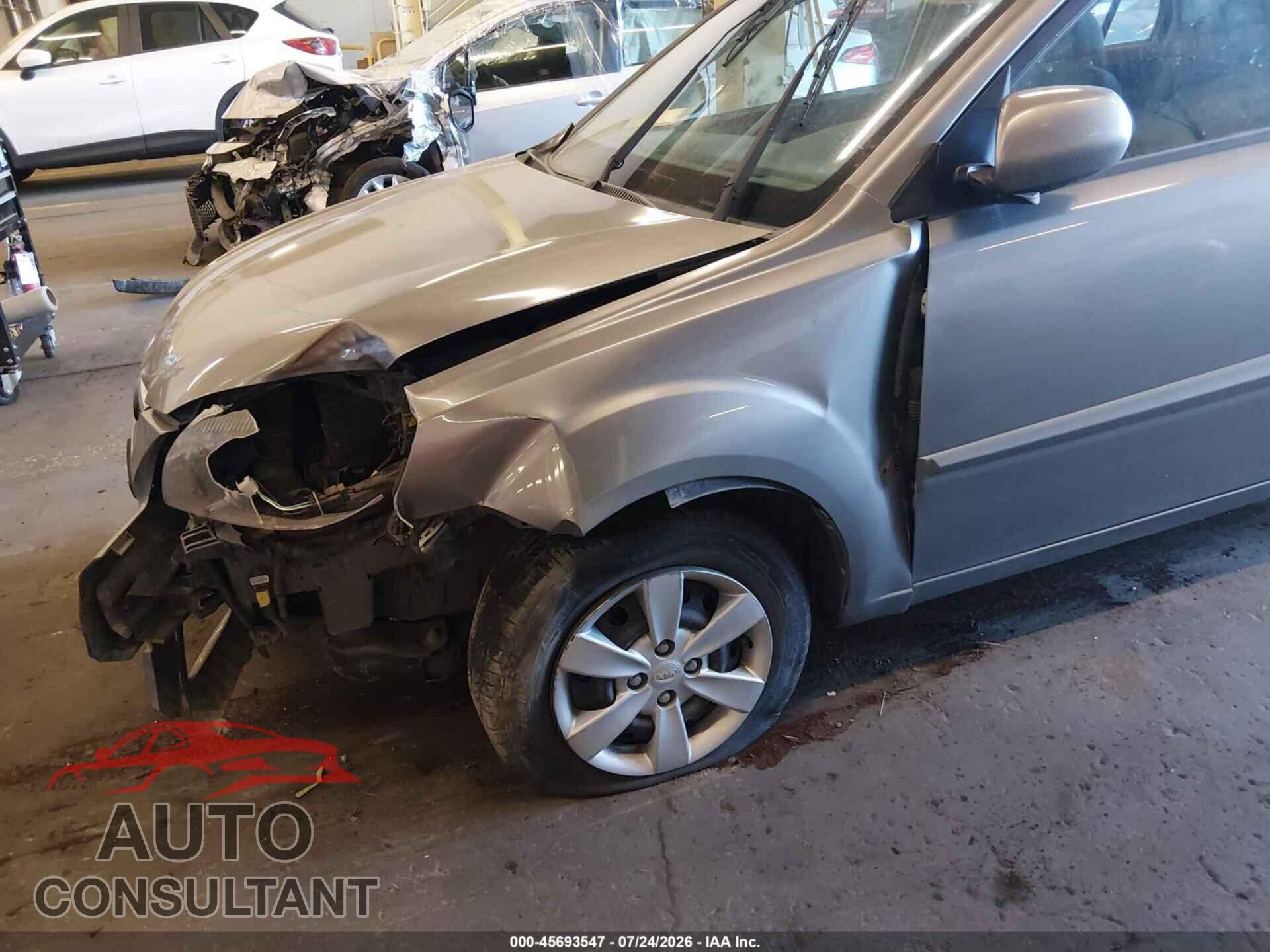 KIA RIO 2011 - KNADH4A34B6734079