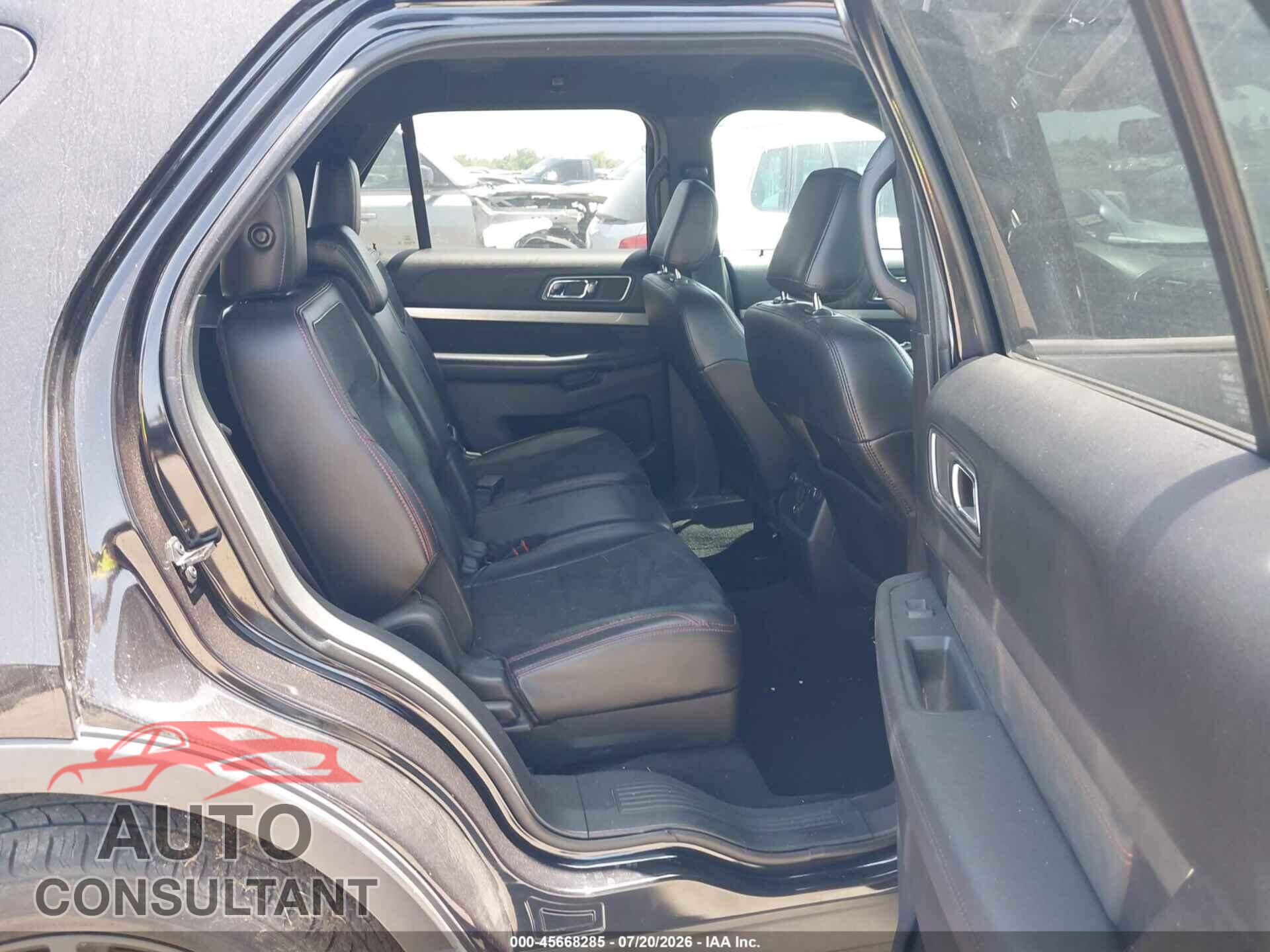 FORD EXPLORER 2019 - 1FM5K7D8XKGB07474