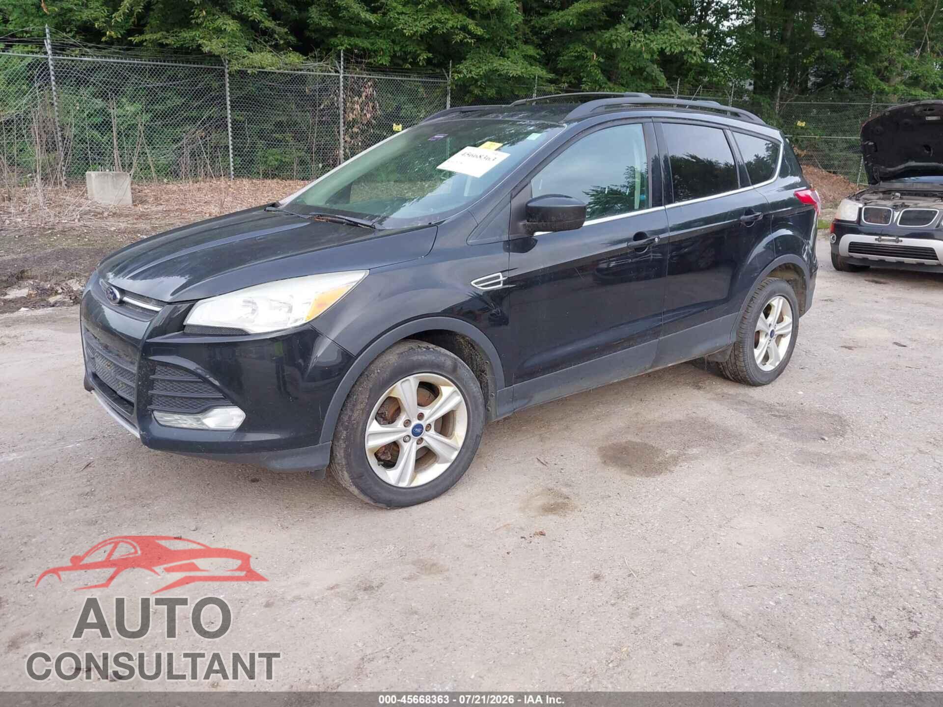FORD ESCAPE 2013 - 1FMCU9G92DUD62349