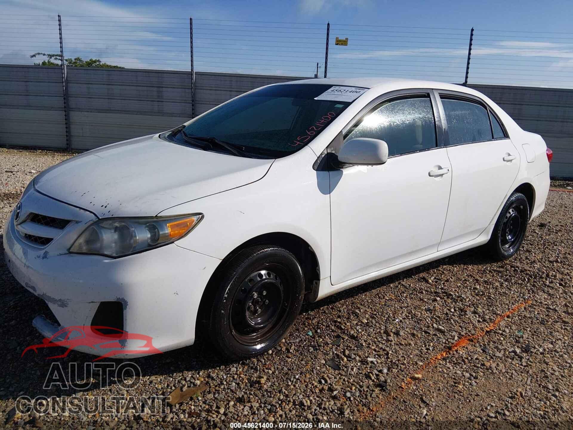 TOYOTA COROLLA 2011 - 2T1BU4EE9BC753785