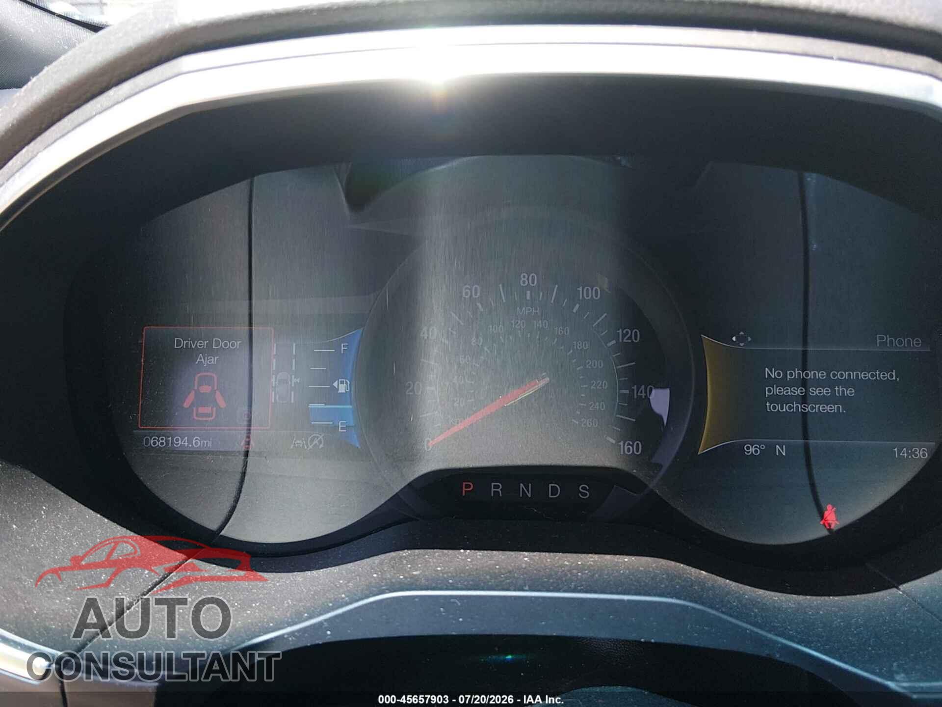 FORD EDGE 2019 - 2FMPK4AP9KBB40105