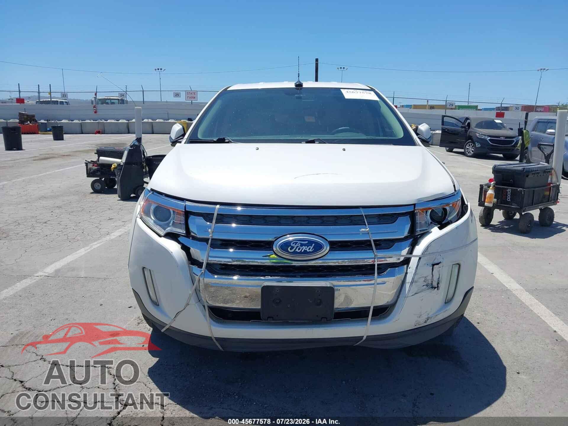 FORD EDGE 2014 - 2FMDK3KC1EBA42053