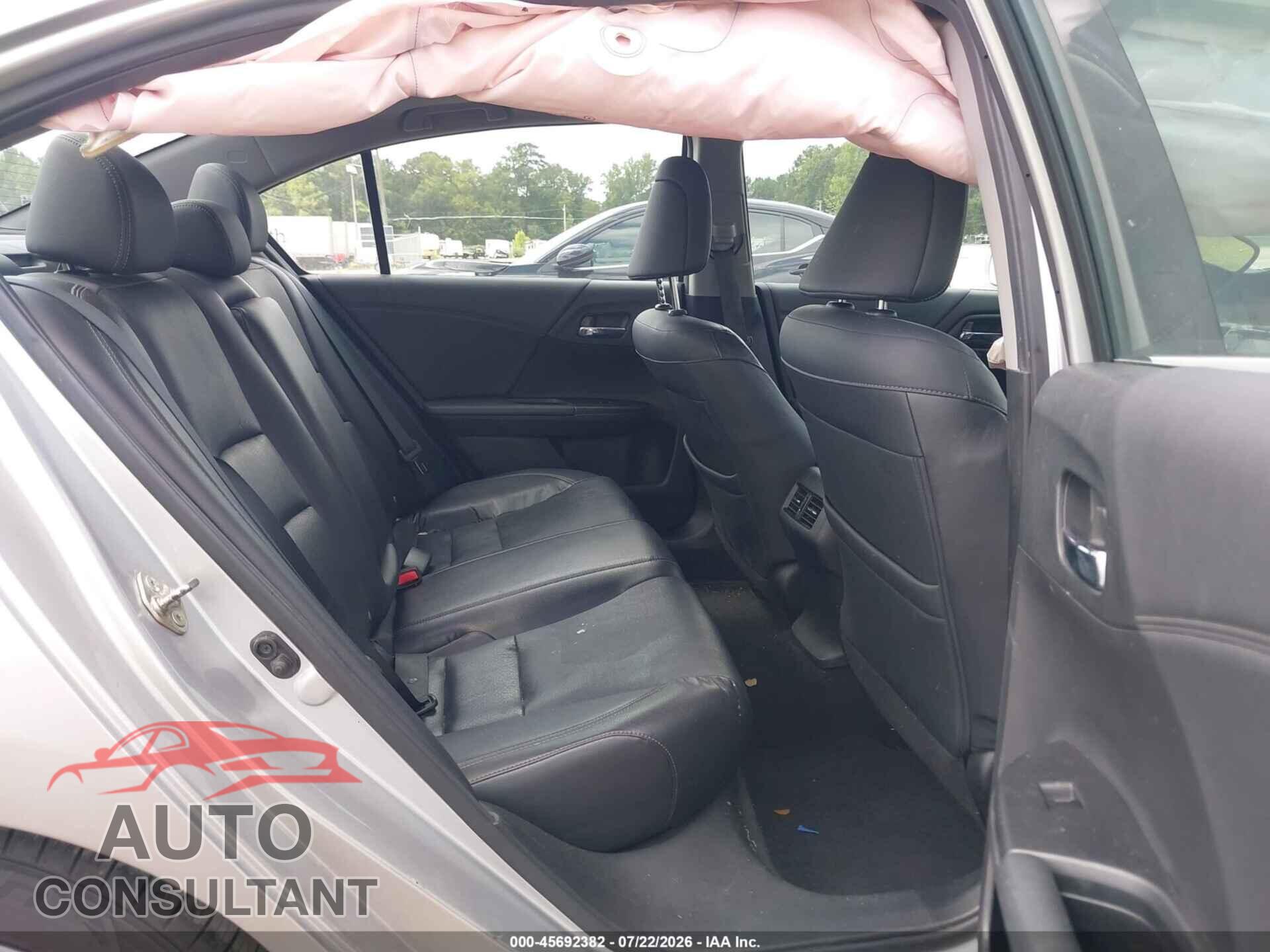 HONDA ACCORD 2015 - 1HGCR2F80FA190950