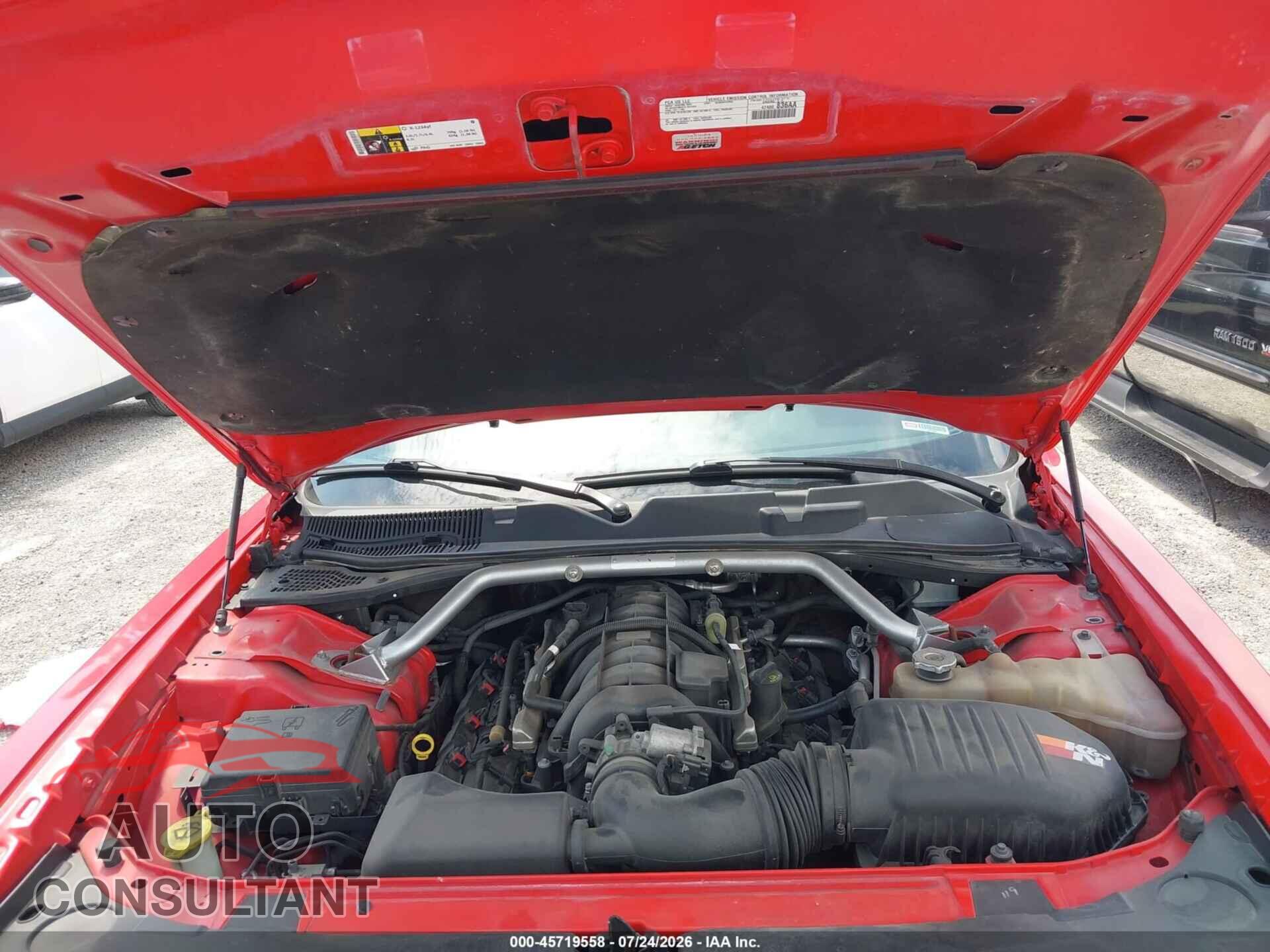 DODGE CHALLENGER 2017 - 2C3CDZBT4HH656484