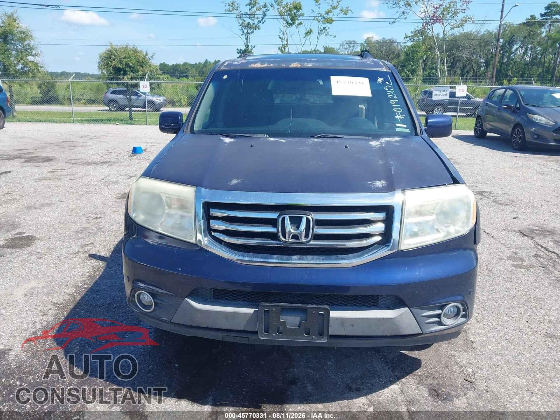 HONDA PILOT 2014 - 5FNYF4H97EB019245