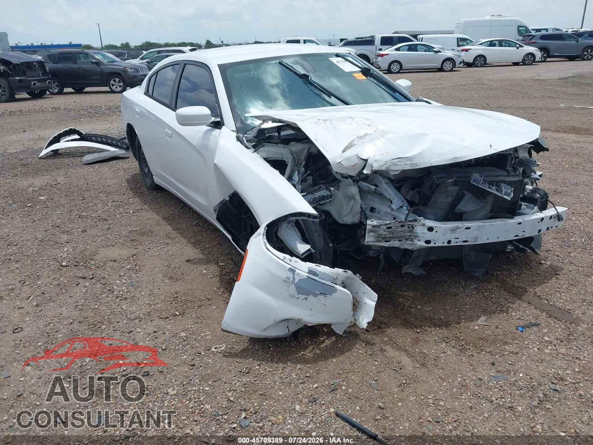 DODGE CHARGER 2017 - 2C3CDXBG4HH585276