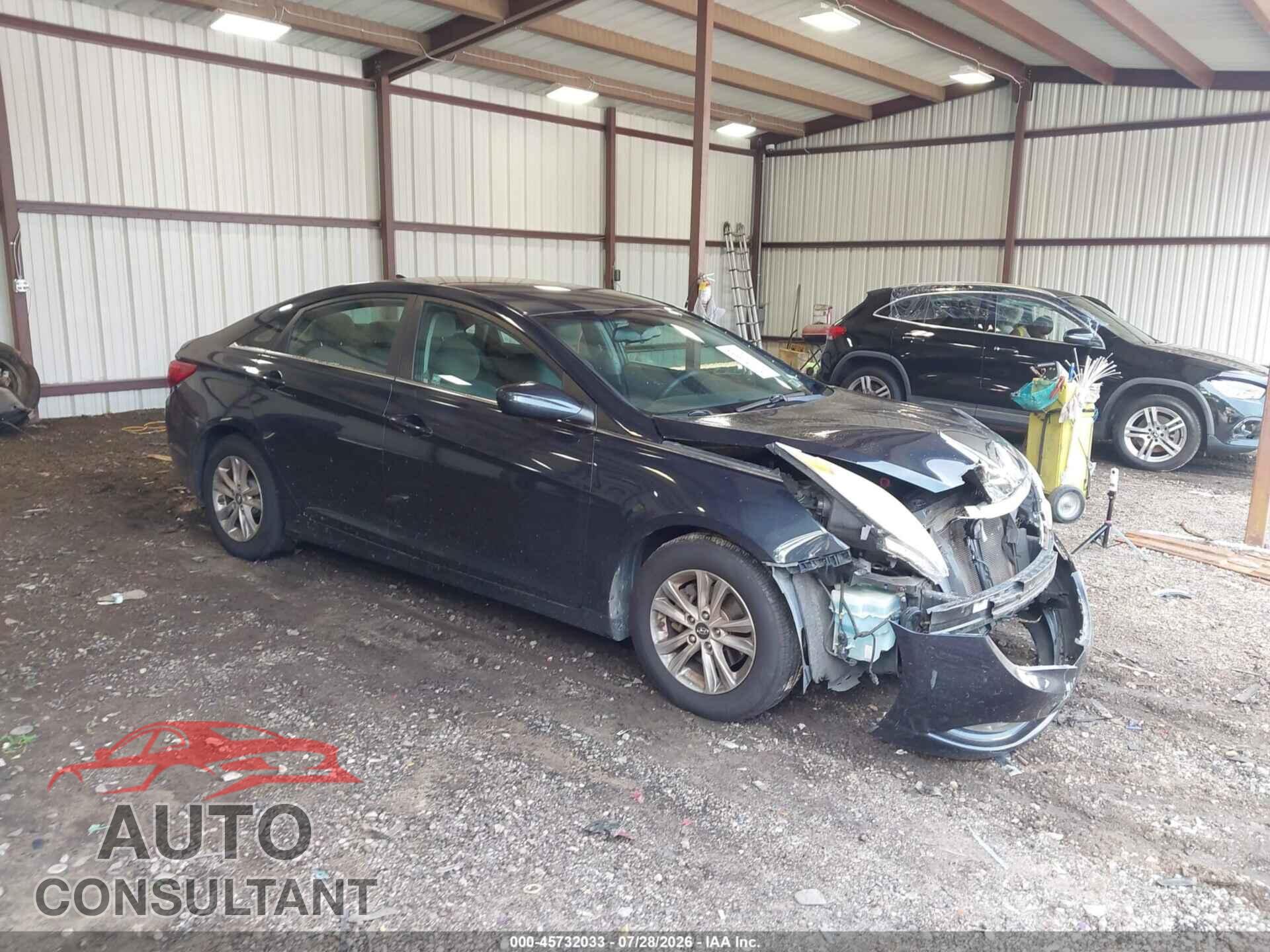 HYUNDAI SONATA 2013 - 5NPEB4AC1DH638122