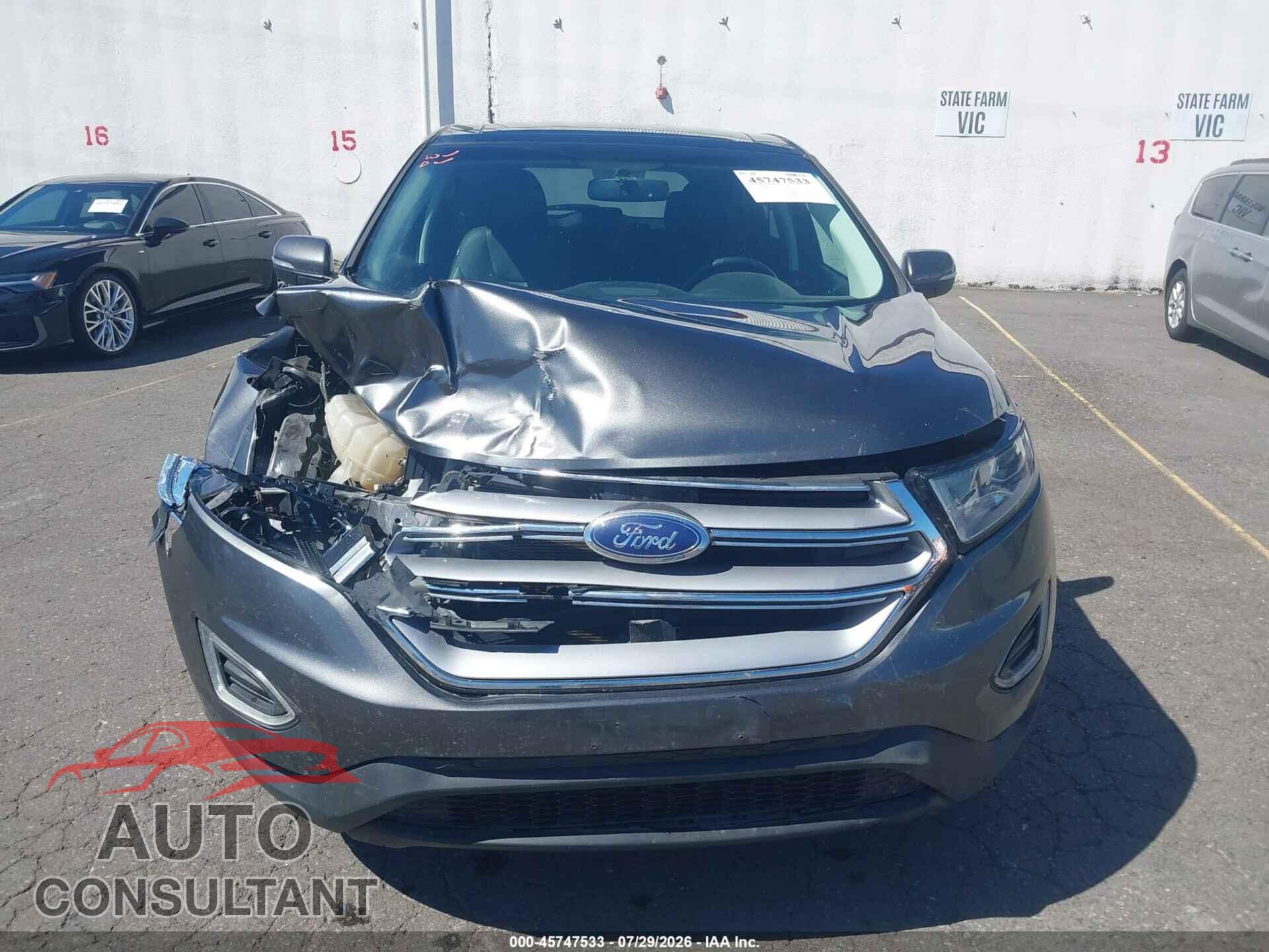 FORD EDGE 2017 - 2FMPK4K92HBB89946