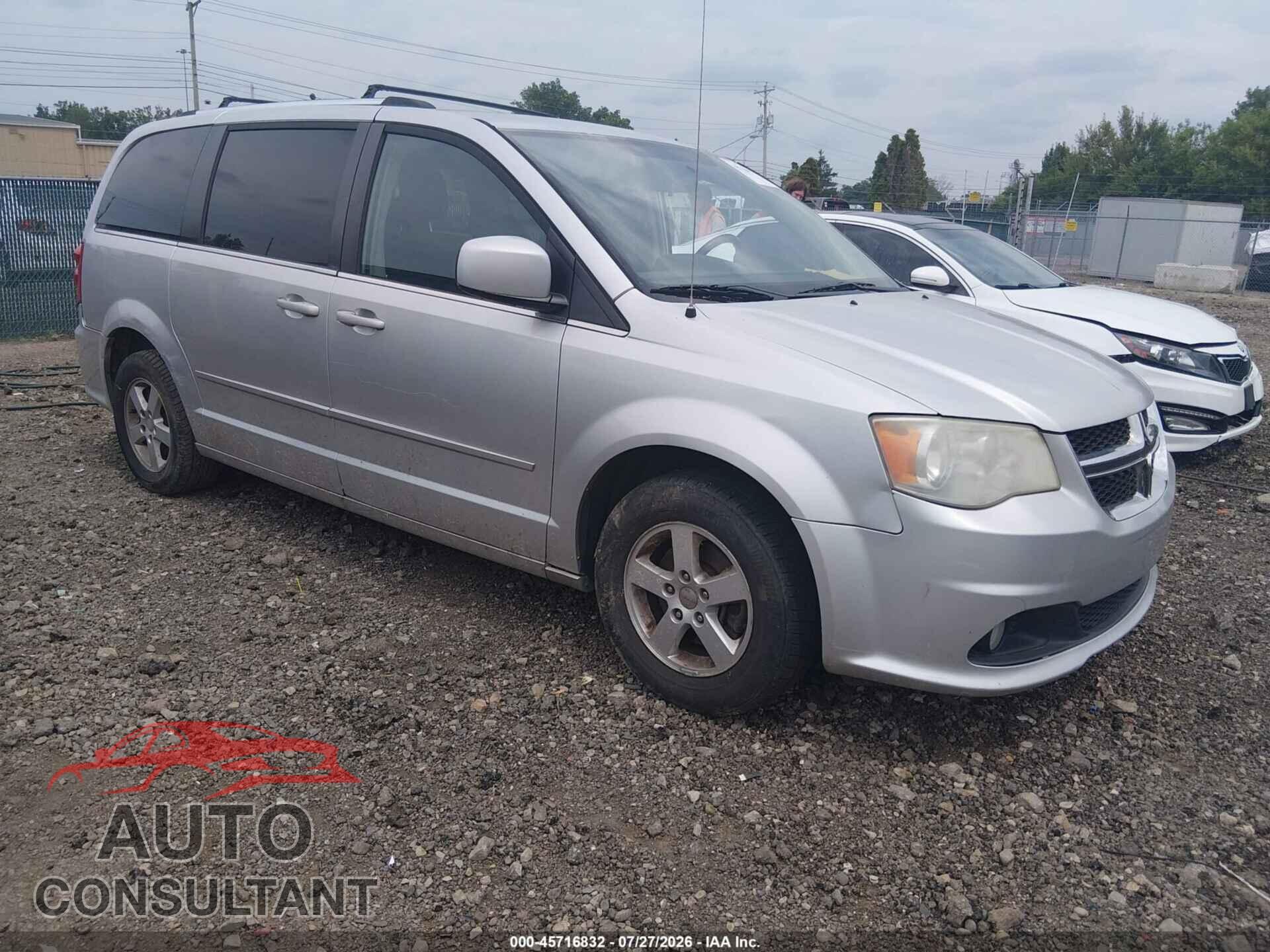 DODGE GRAND CARAVAN 2011 - 2D4RN5DG5BR706941