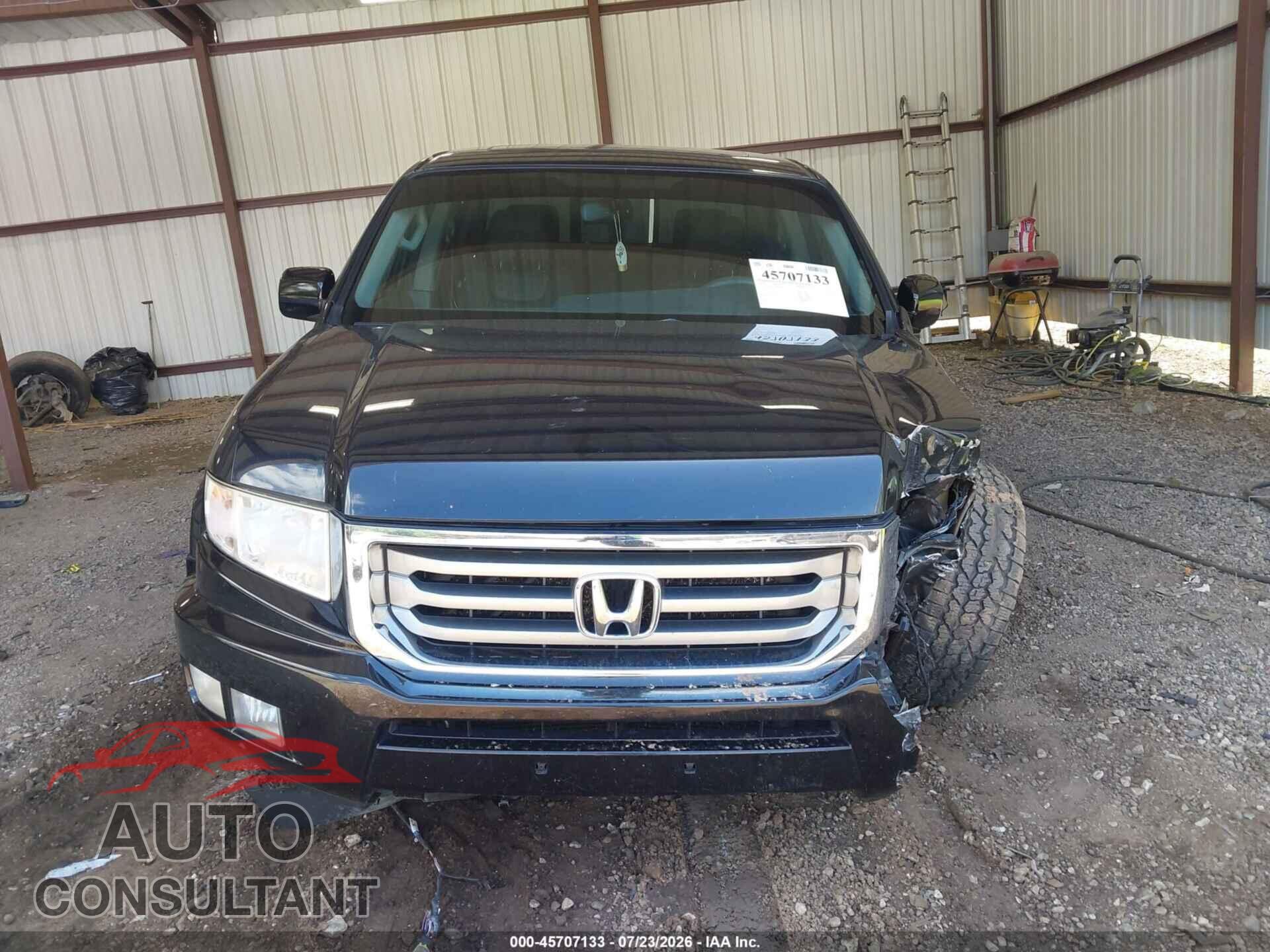 HONDA RIDGELINE 2014 - 5FPYK1F55EB003076