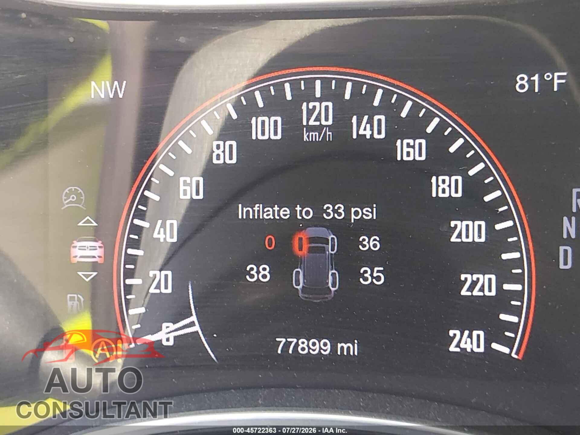 DODGE DURANGO 2019 - 1C4RDJAG5KC634029