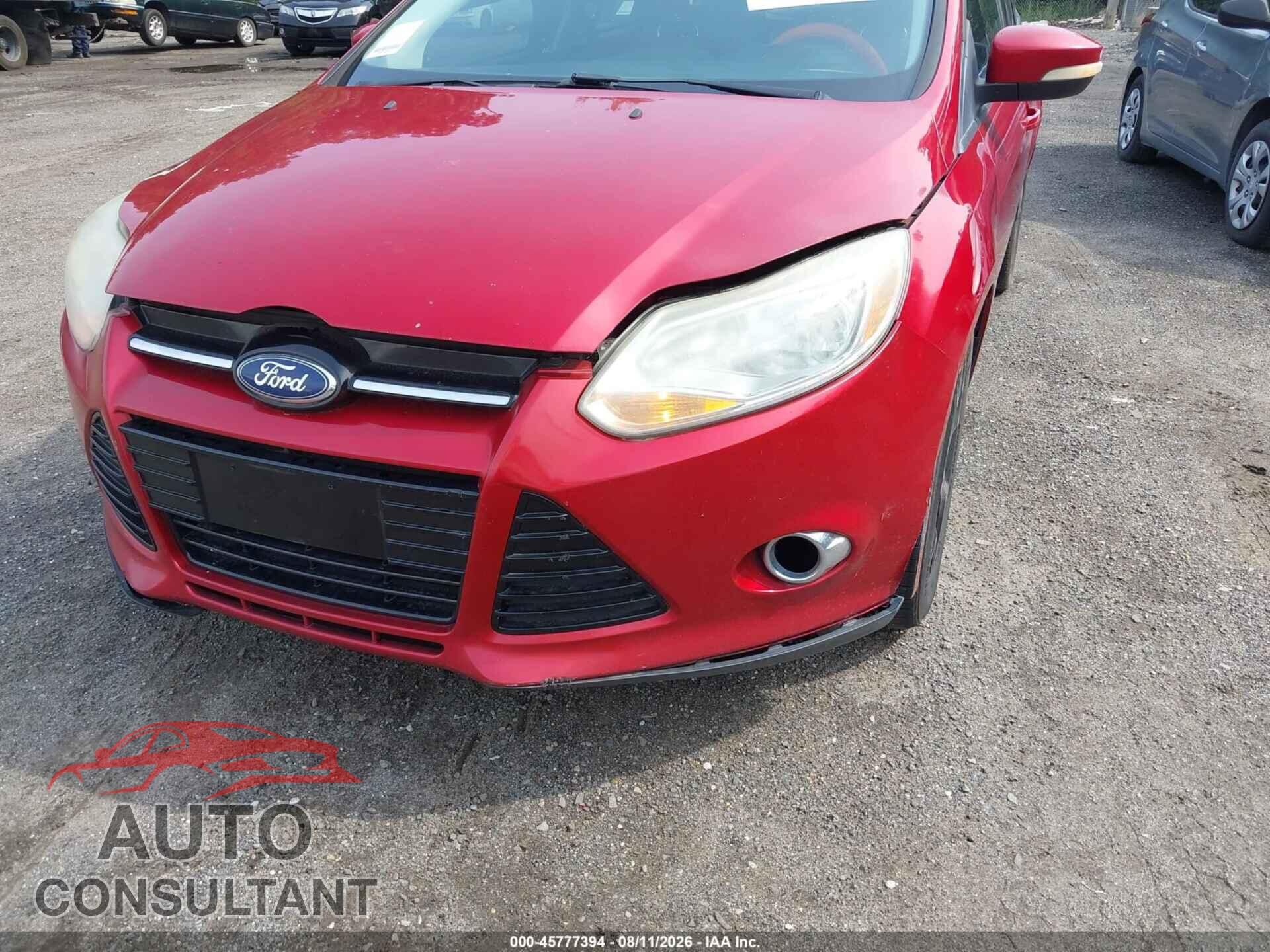FORD FOCUS 2012 - 1FAHP3K29CL277138