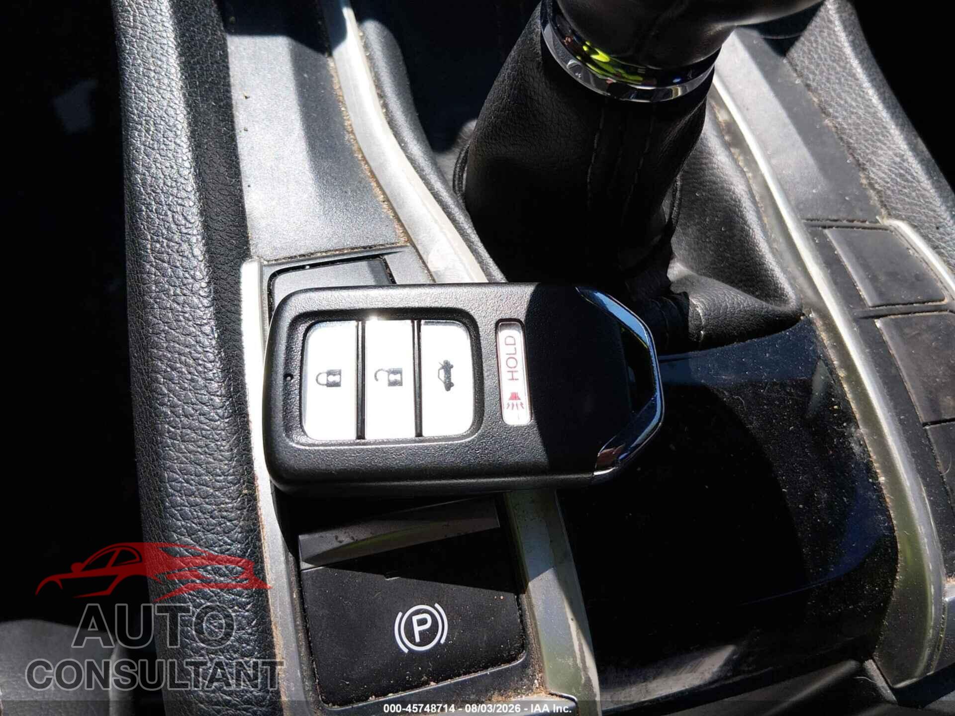 HONDA CIVIC 2020 - 2HGFC2E83LH544473